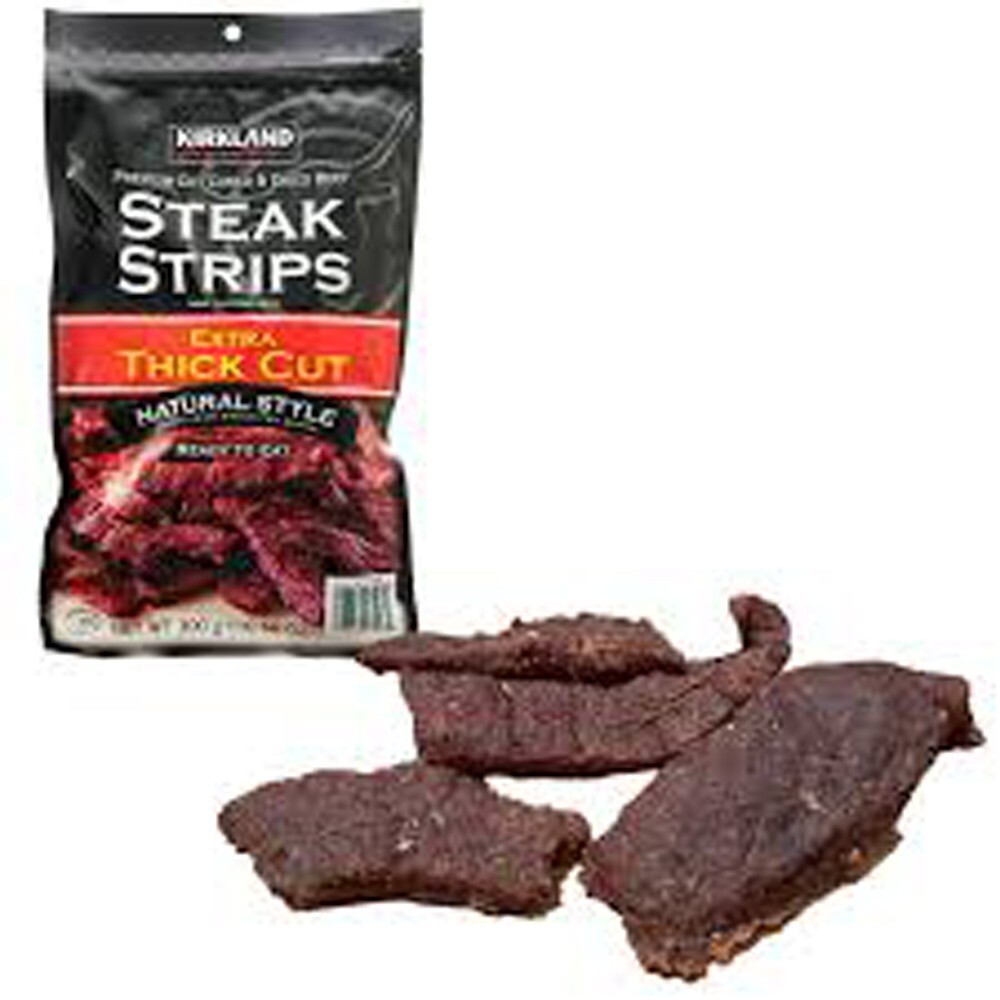 3 Pack, NEW Kirkland Signature Premium Extra Thick Steak Strips, 12 oz/Pack