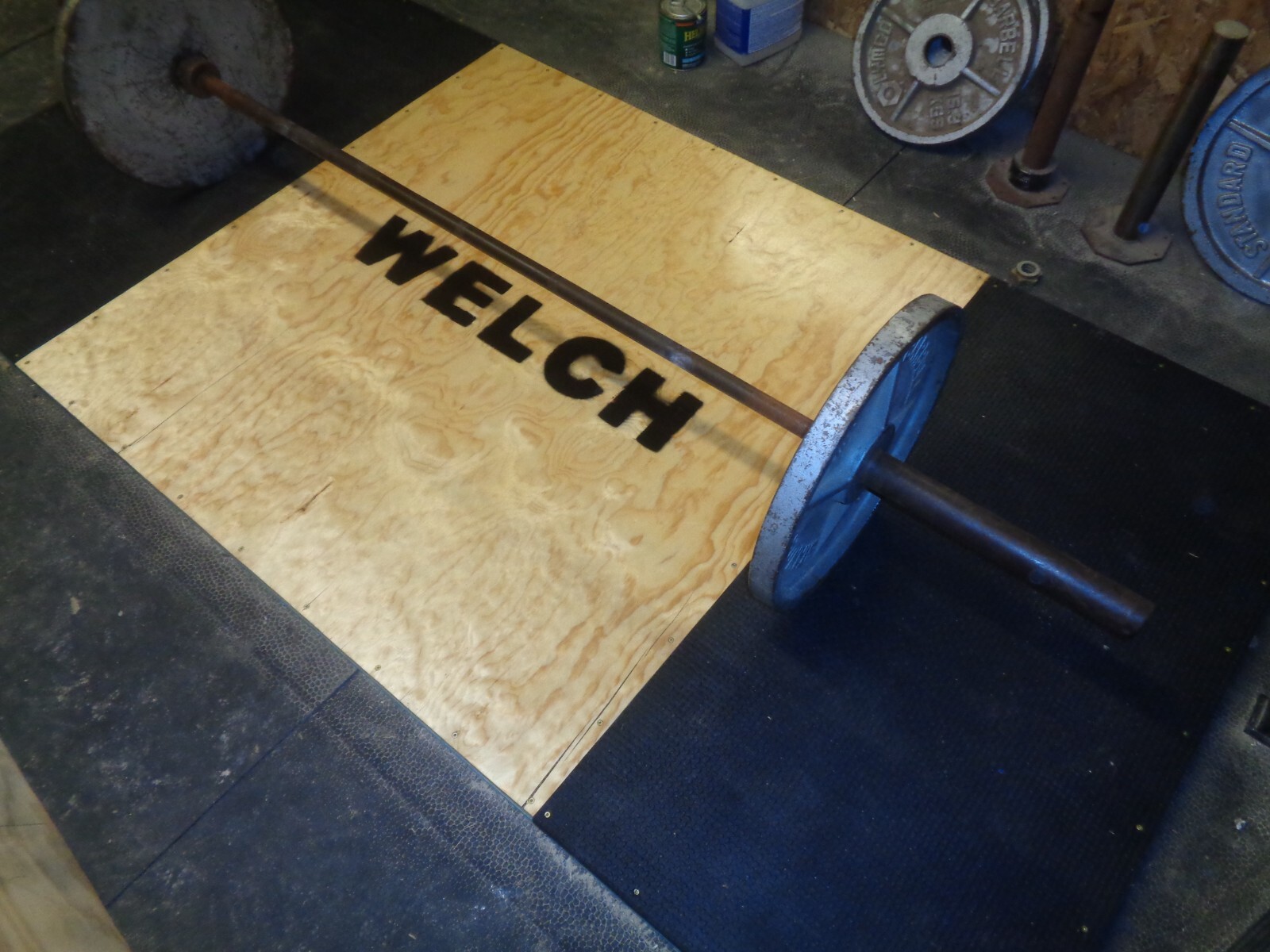 Deadlift Platform With LOGO