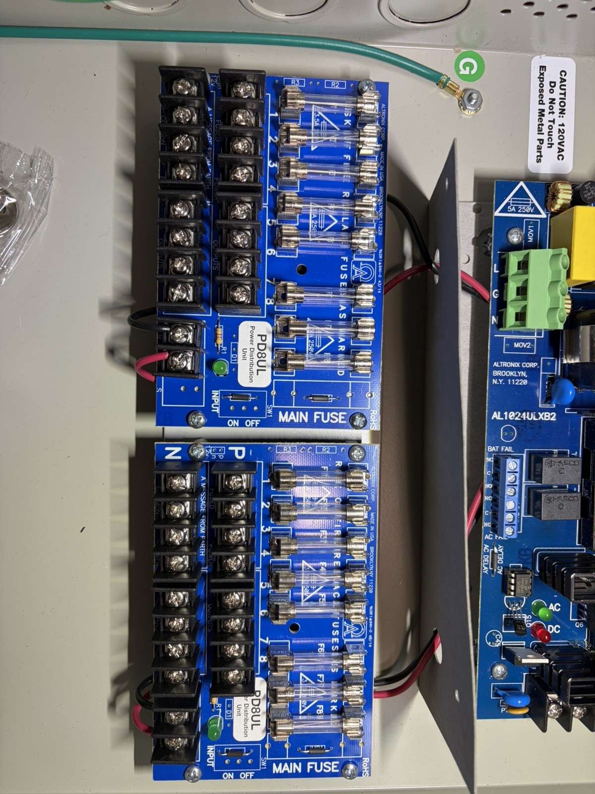 Altronix AL1024ULXB2 PD8UL