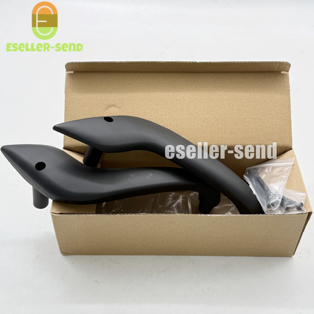 2x Interior Front Door Pull Handles Fit Ford Fiesta 2011-2020 Power Window US