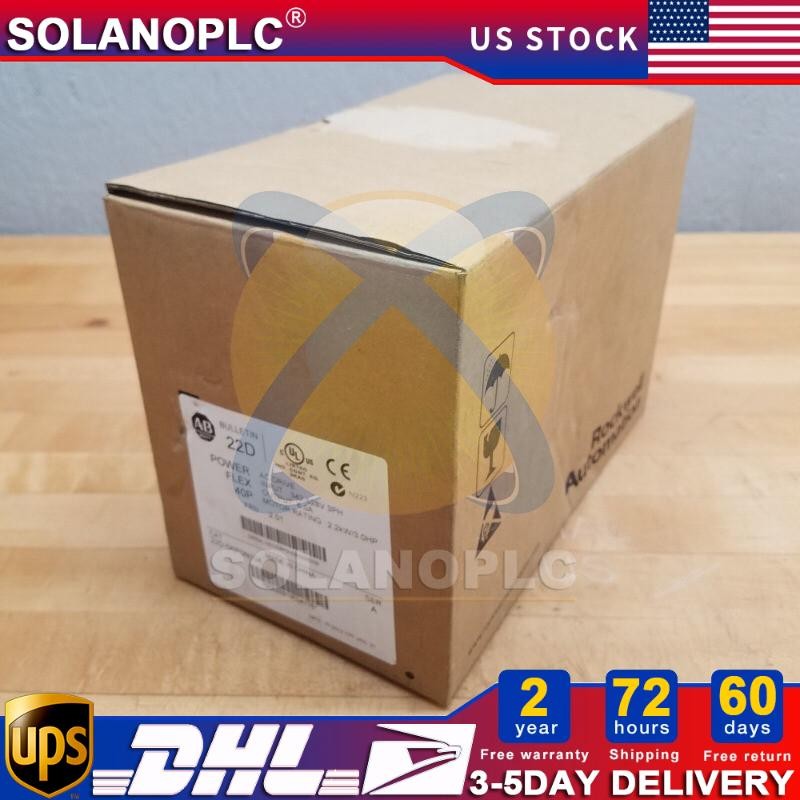 Allen Bradley AB 22D-D6P0N104 Series A Power Flex 40P AC Drive, 2.2kW/3.0HP NEW