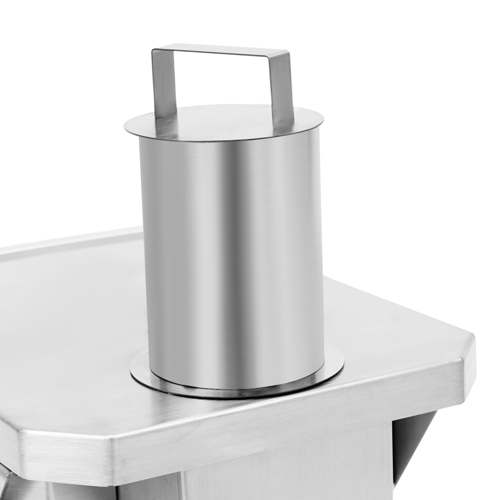 100W Automatic Dicing Machine Fruit & Vegetable Dicer w/ 3 Dicing Grid Knives