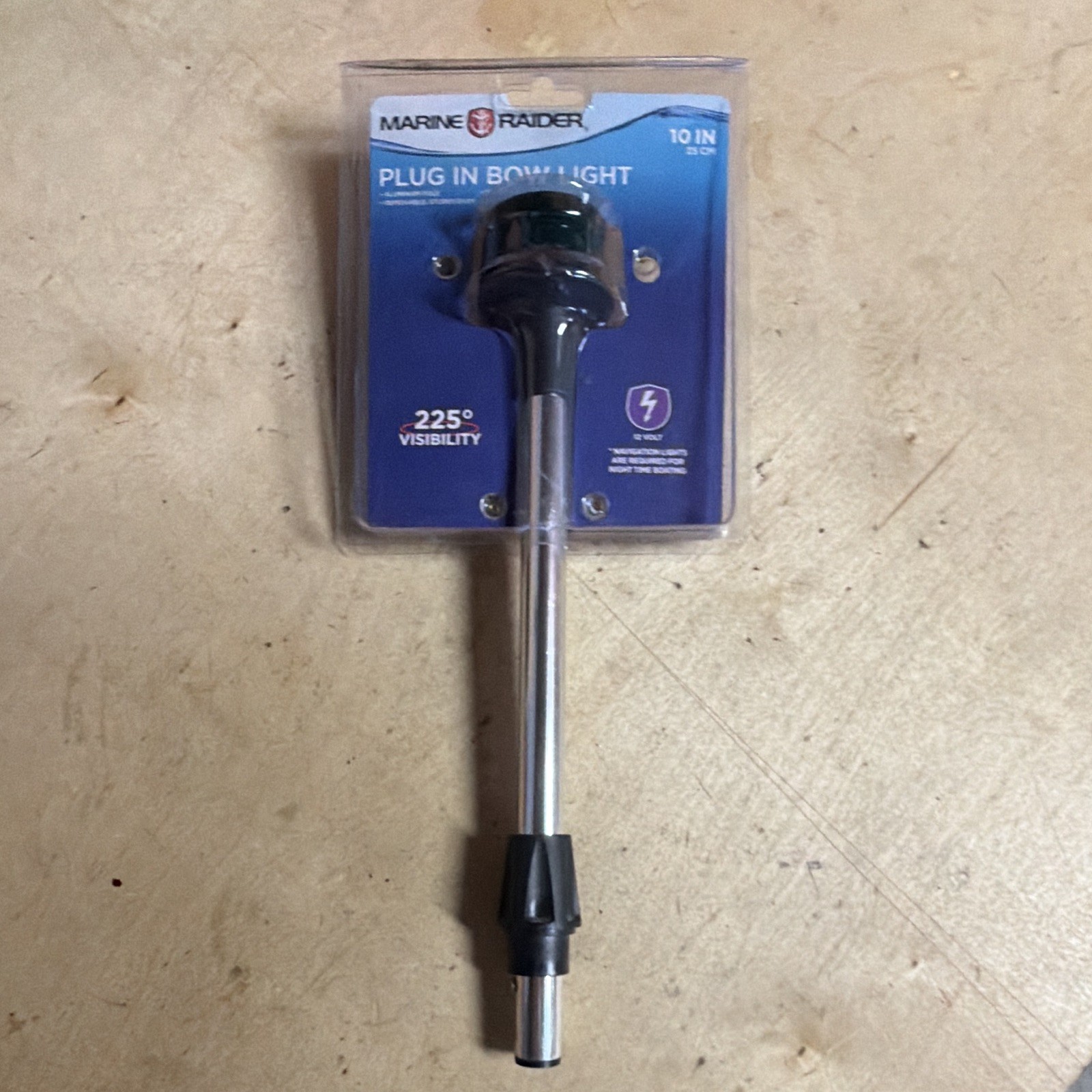 Marine Raider Plug In Bow Light 10in Model - 0721-697-1032-3-4