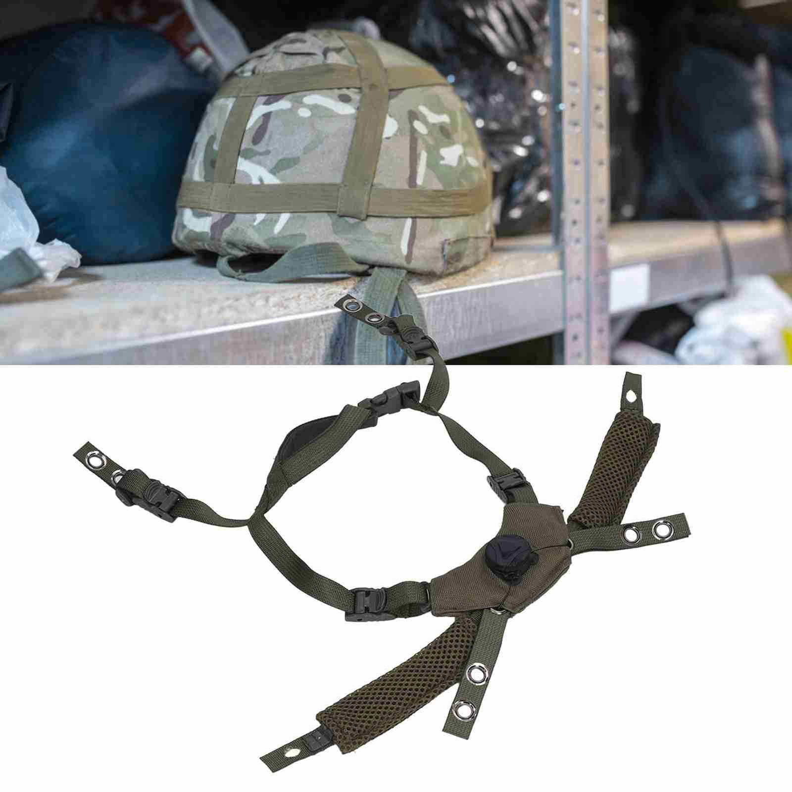 Adjustable Dial Suspension System Chin Strap Helmet Accessories For Fast For