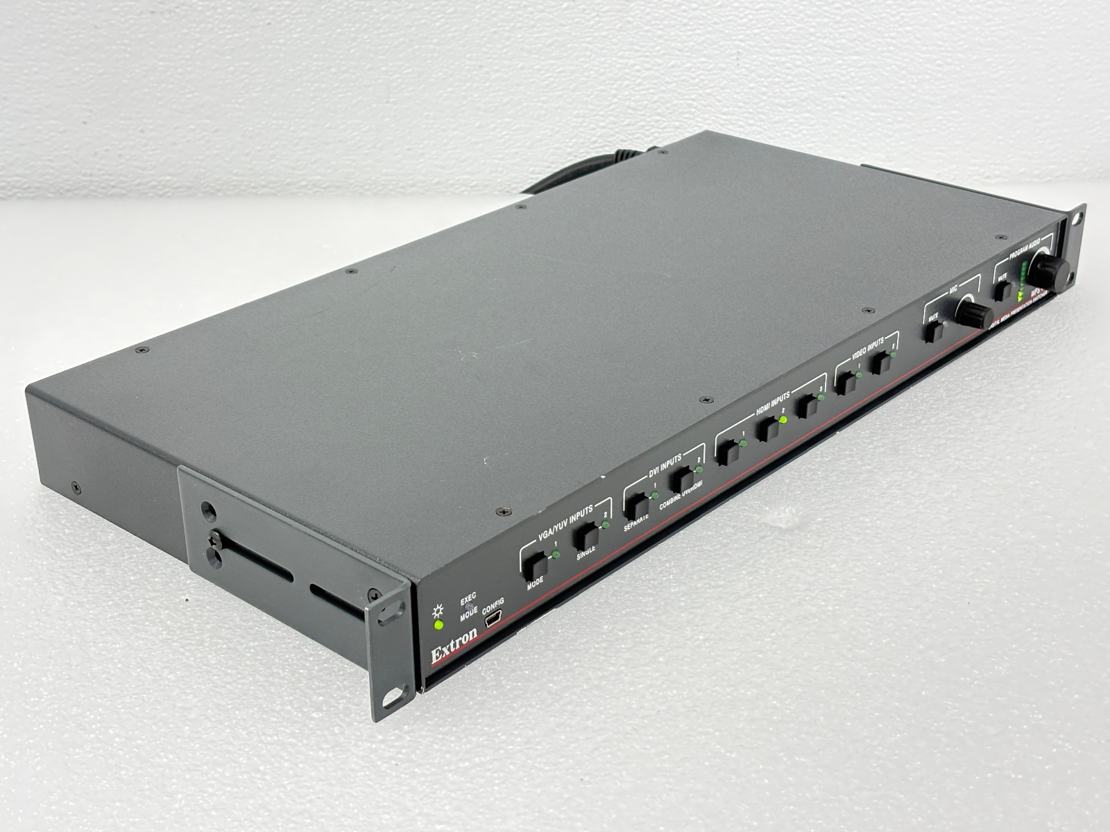 Pre Owned | Extron MPS 409 HD Digital Media Presentation Switcher Unit w Pwr Crd