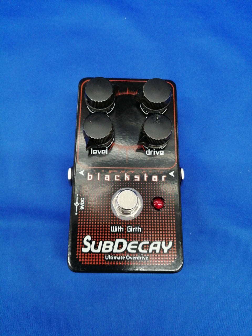 SUBDECAY Blackstar Effects Pedal
