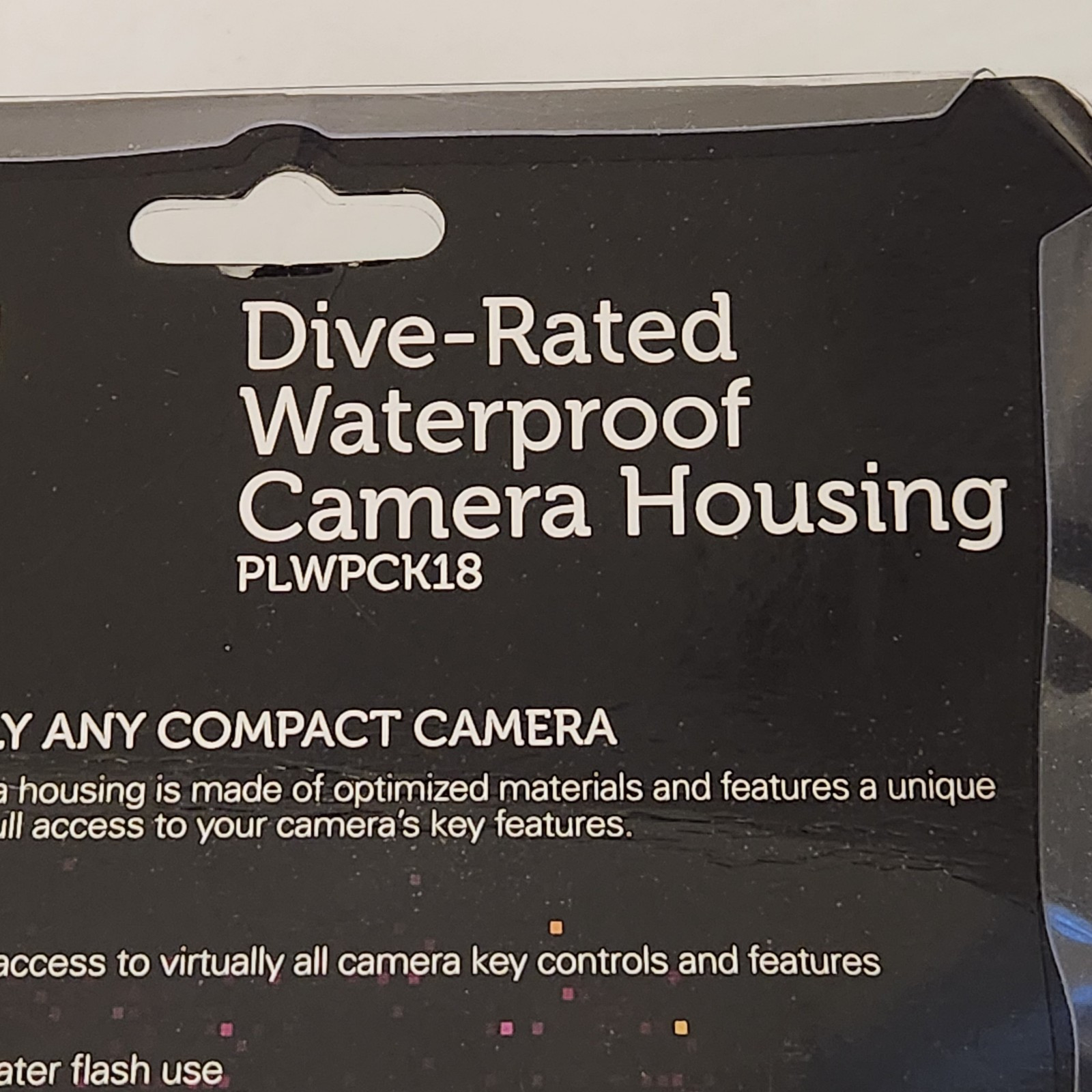 Polaroid Dive-Rated Waterproof Camera Housing PLWPCK18