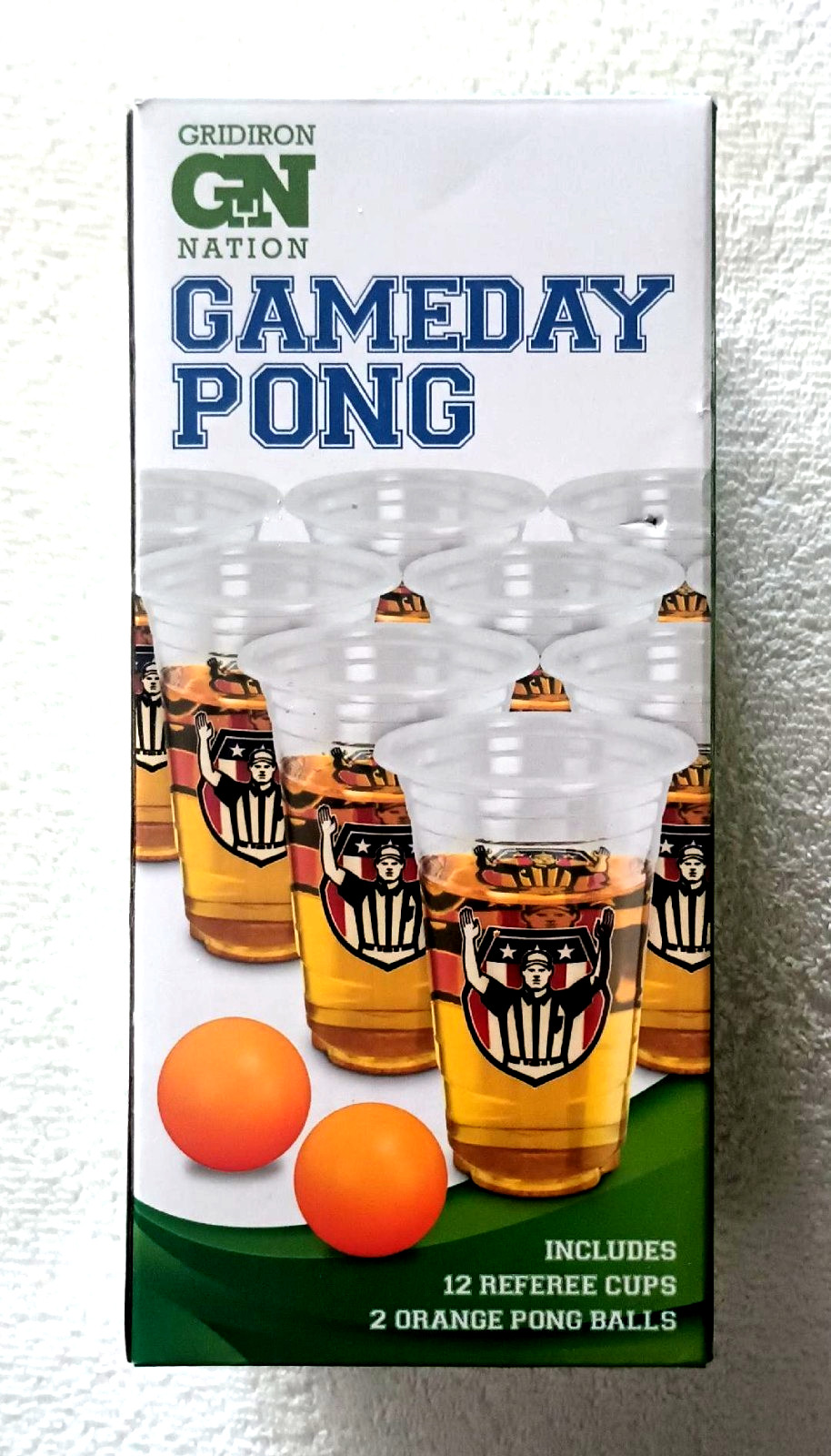 GridIron Nation GameDay Beer Pong