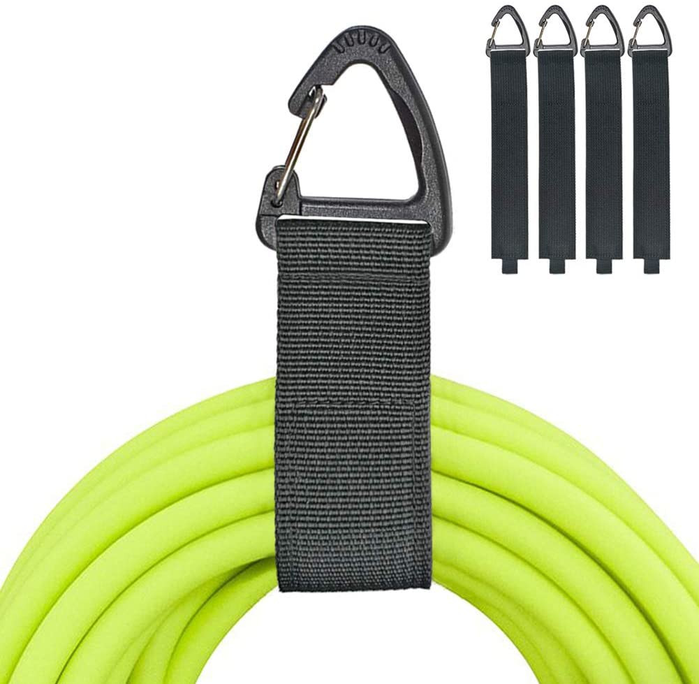 Extension Cord Holder Organizer(4 Pack L), Extension Cord Hanger for Garage Orga