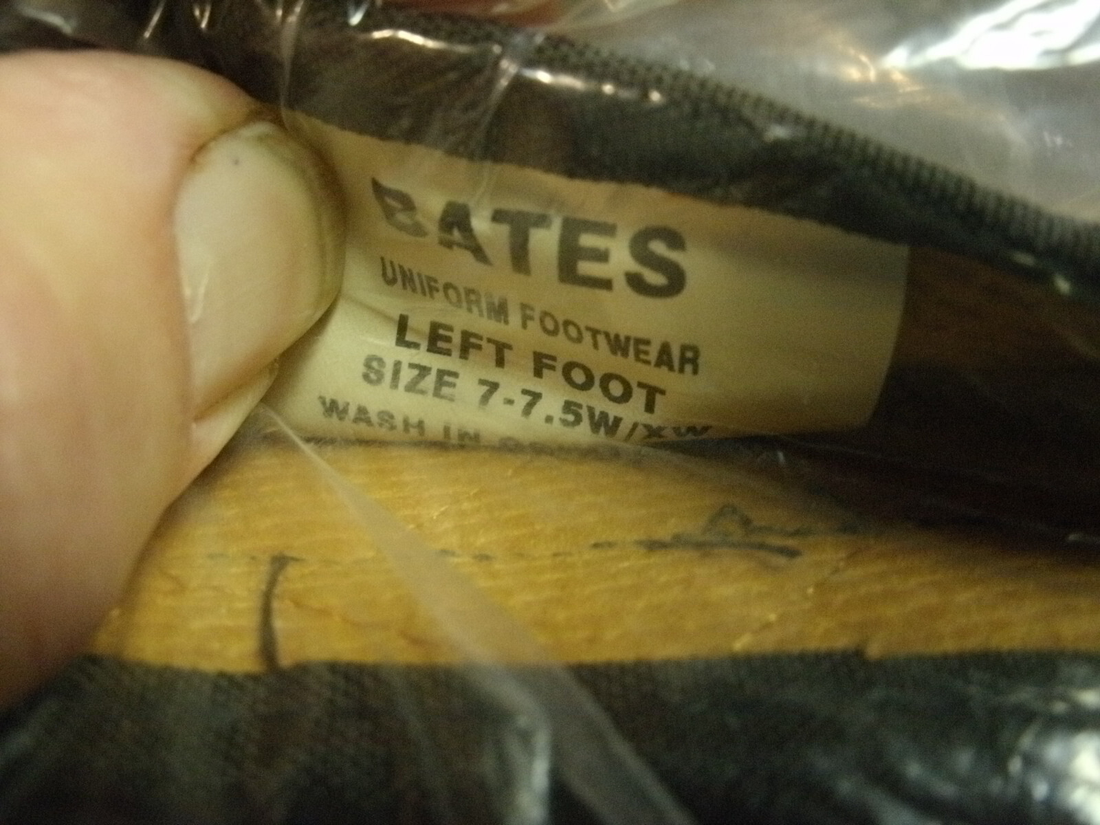 BATES COLD WEATHER QUILTED BOOT LINERS 7- 7.5 W / XW NEW