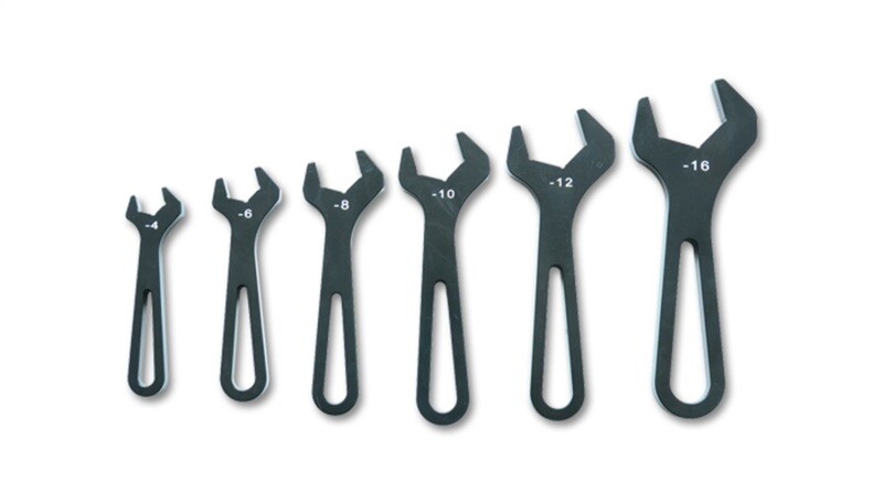 Vibrant 20989  Aluminum Wrench Set Set Of 6 (An-4 To An-16) Performance Parts