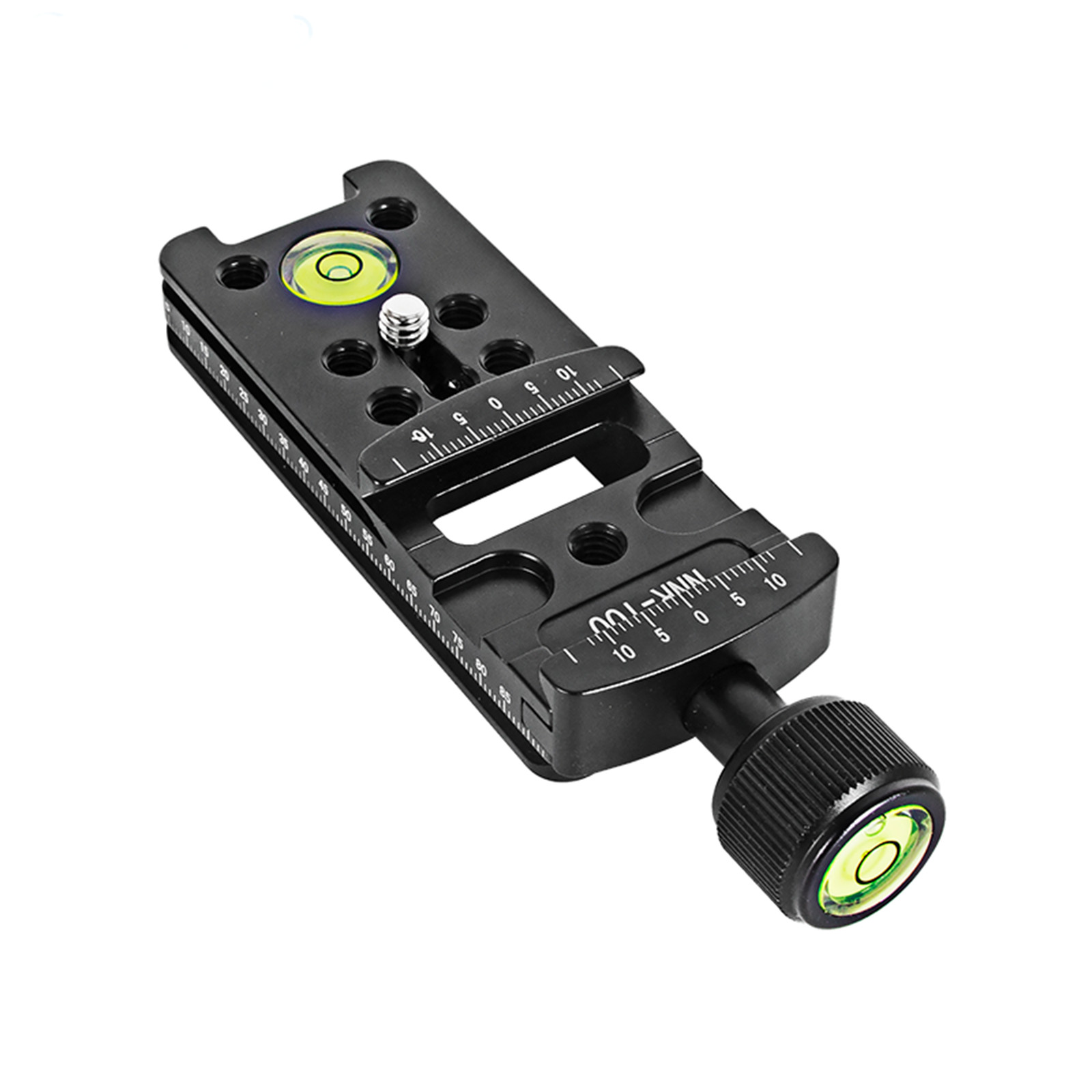100mm Two-way card slot Tripod Quick Release Plate Clamp Adapter  for DSLR Camer