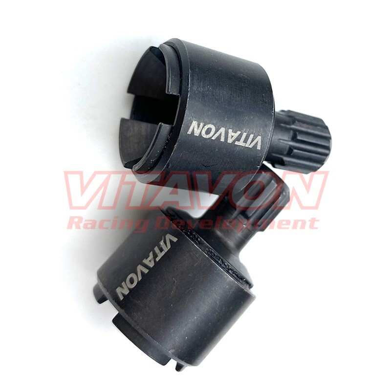 VITAVON Drive Cup 45# HD Steel 4 Slots Sells As A Pair For XRT X-MAXX 8S