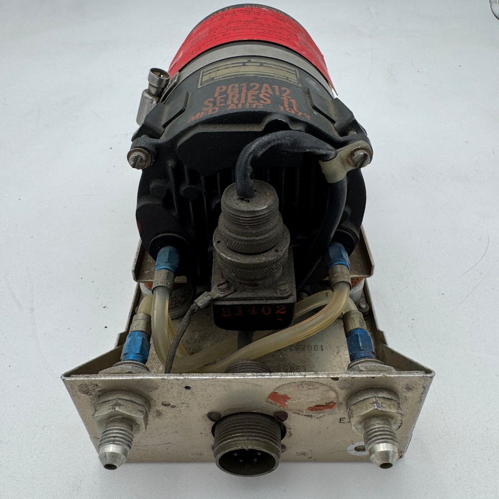 Honeywell Transducer Pressure Ratio LGI4C11 / PG12A12 Series 11 (1973) Aviation