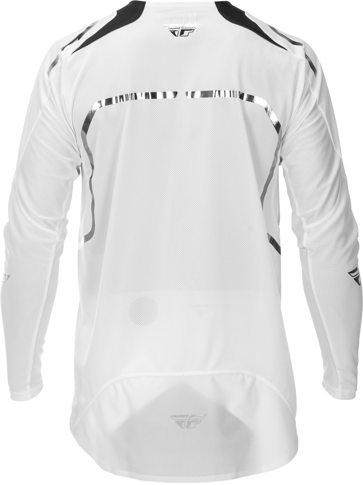 Evolution Dst Le Flash Jersey White/Silver Lg