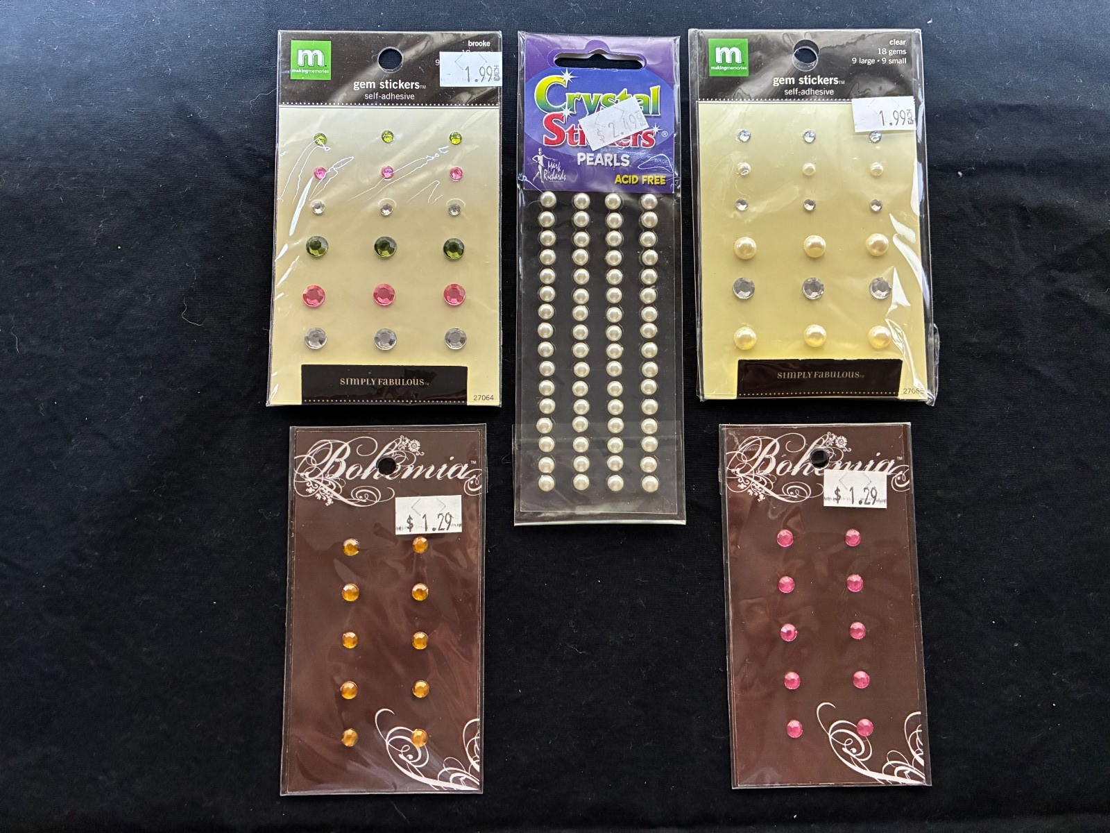 ASSORTED "BLING" 3