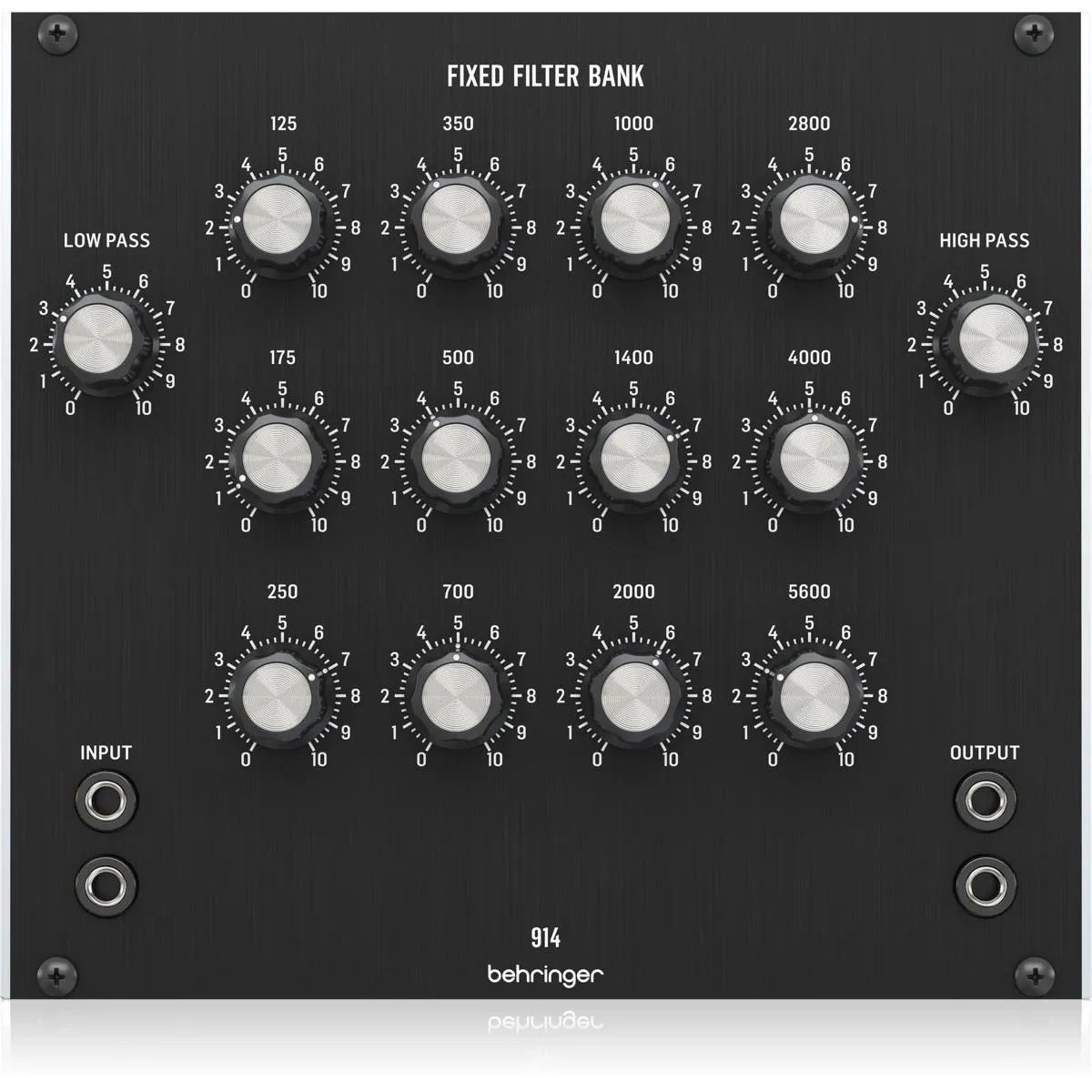 Behringer 914 Legendary Analog Fixed Filter Bank Module for Eurorack
