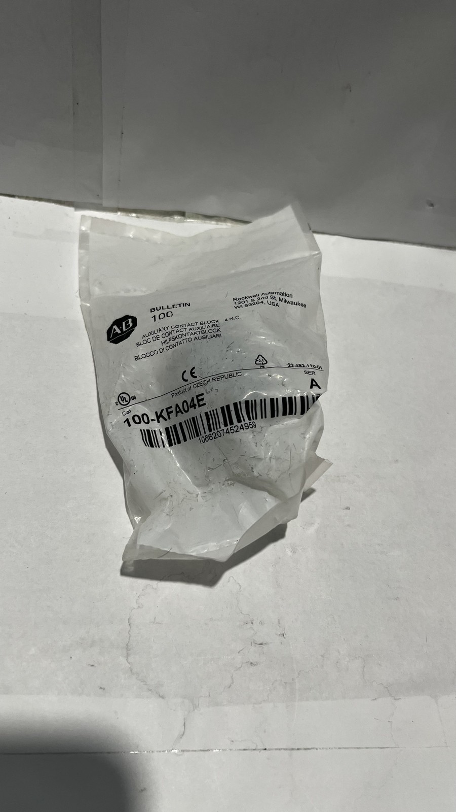 Allen-Bradley 140-KFA04E Accessory New In Factory Box