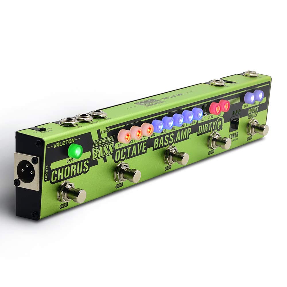 Dapper Bass DI Preamp Stage Session Gigging Gear Multi-Effects Pedal