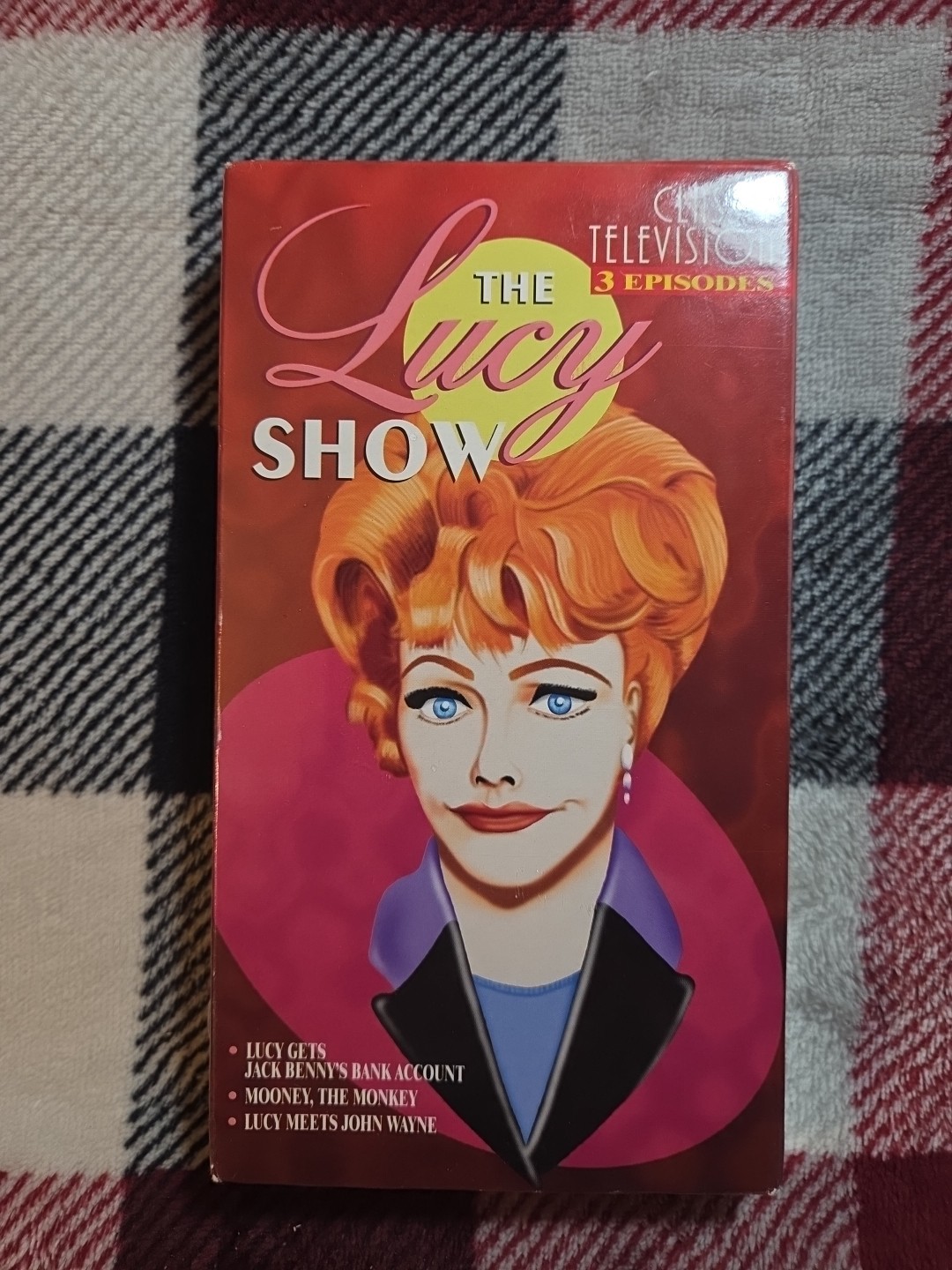 The Lucy Show, Classic Television 3 episodes VHS New Sealed Free S&h