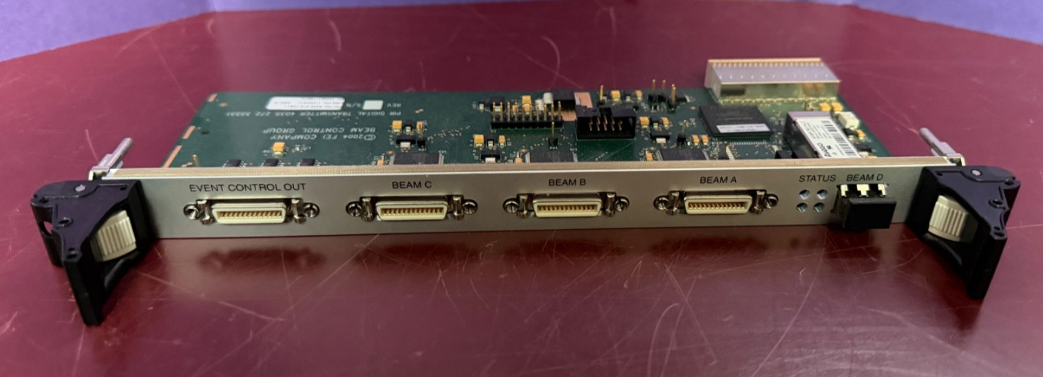 FEI Company Beam Control Group PIR Digital Transmitter Board 4035 272 55551