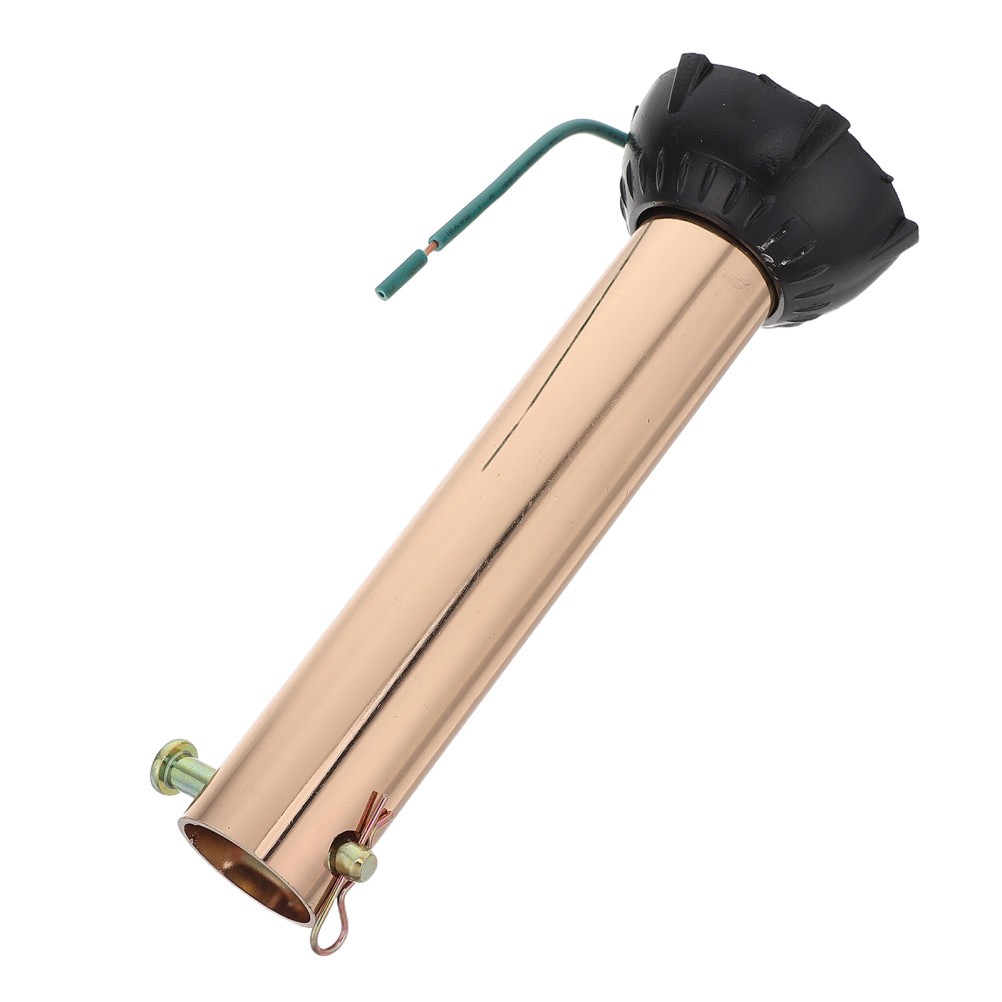 Ceiling Fan Extension Rod: No Threaded Downrod for Light Fixture - 5.9inch