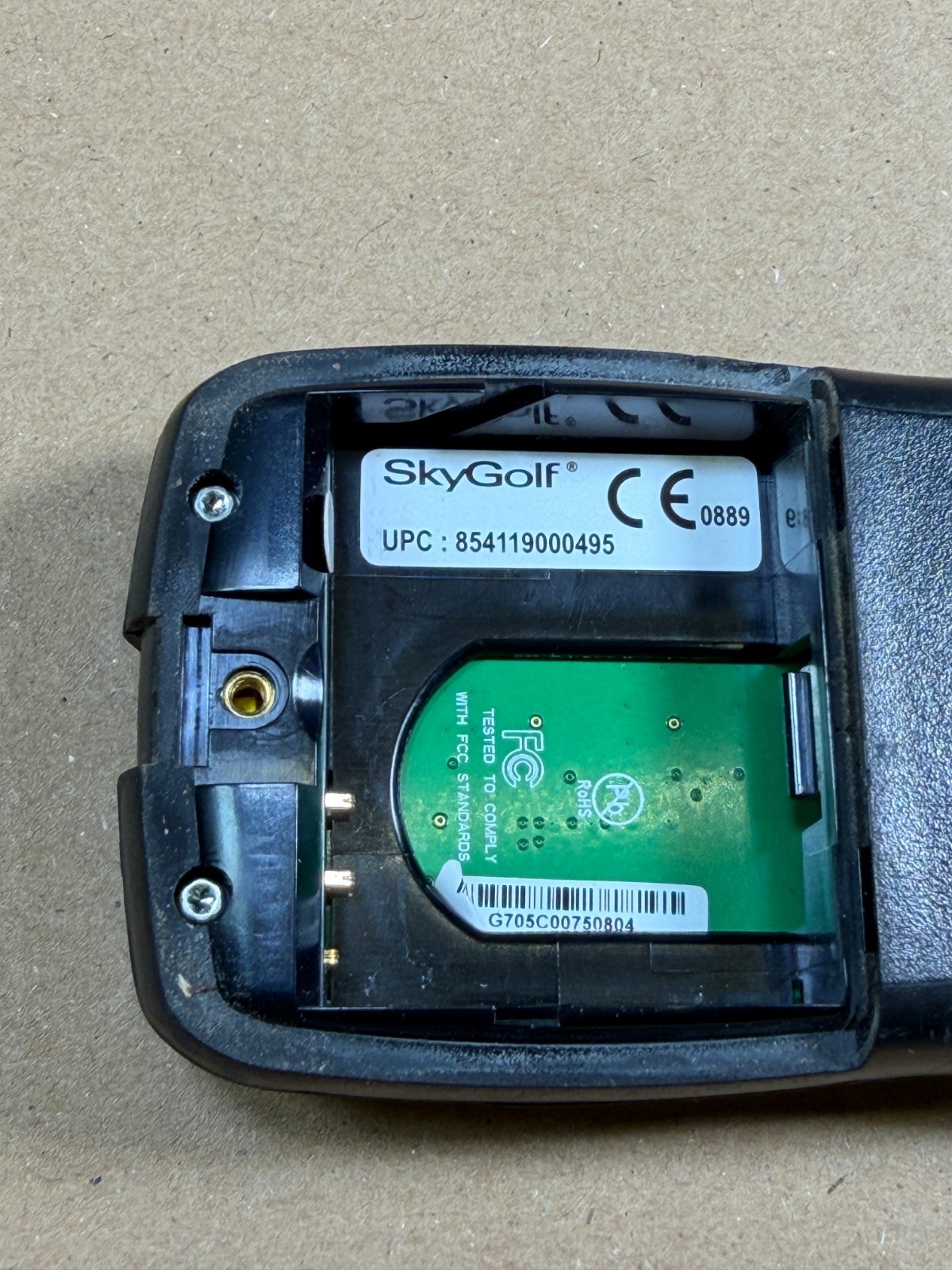 SkyCaddie SG5 Handheld SkyGolf GOLF GPS Rangefinder Tested Working