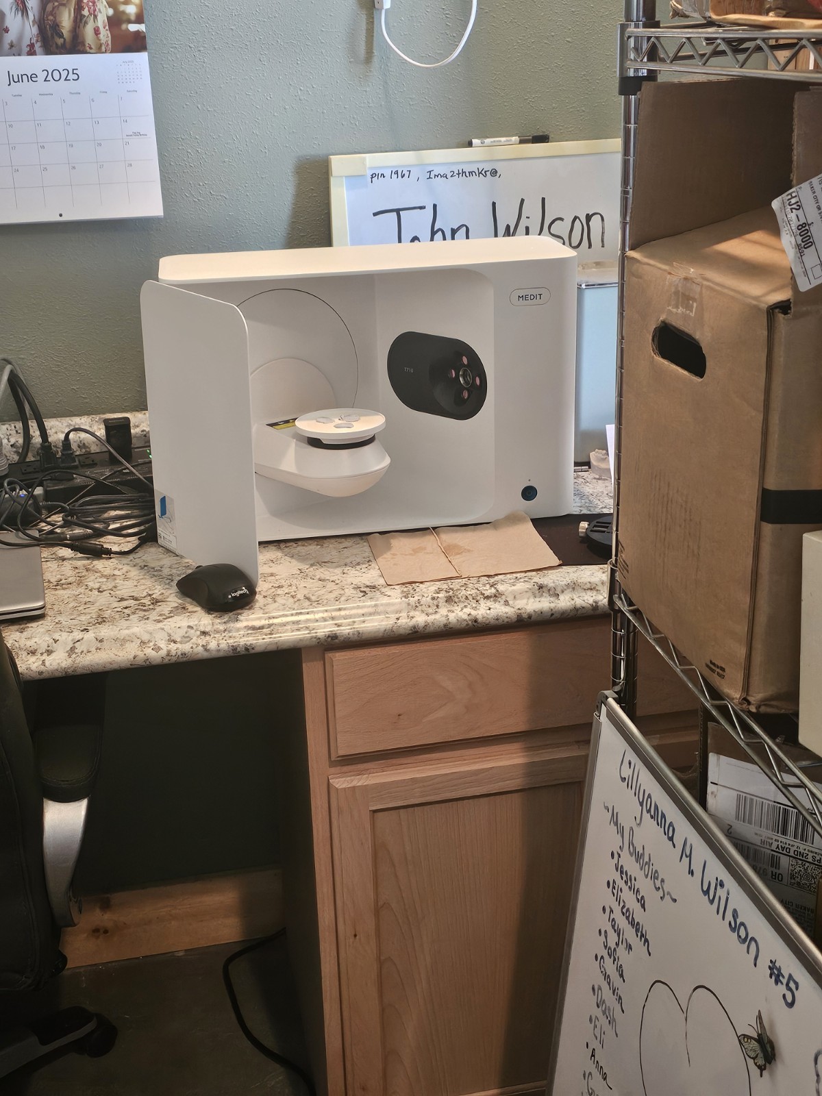 Two 3D Formlab Printers (3B+, 3B) Medit T710 Scanner and Accessories Bundle.