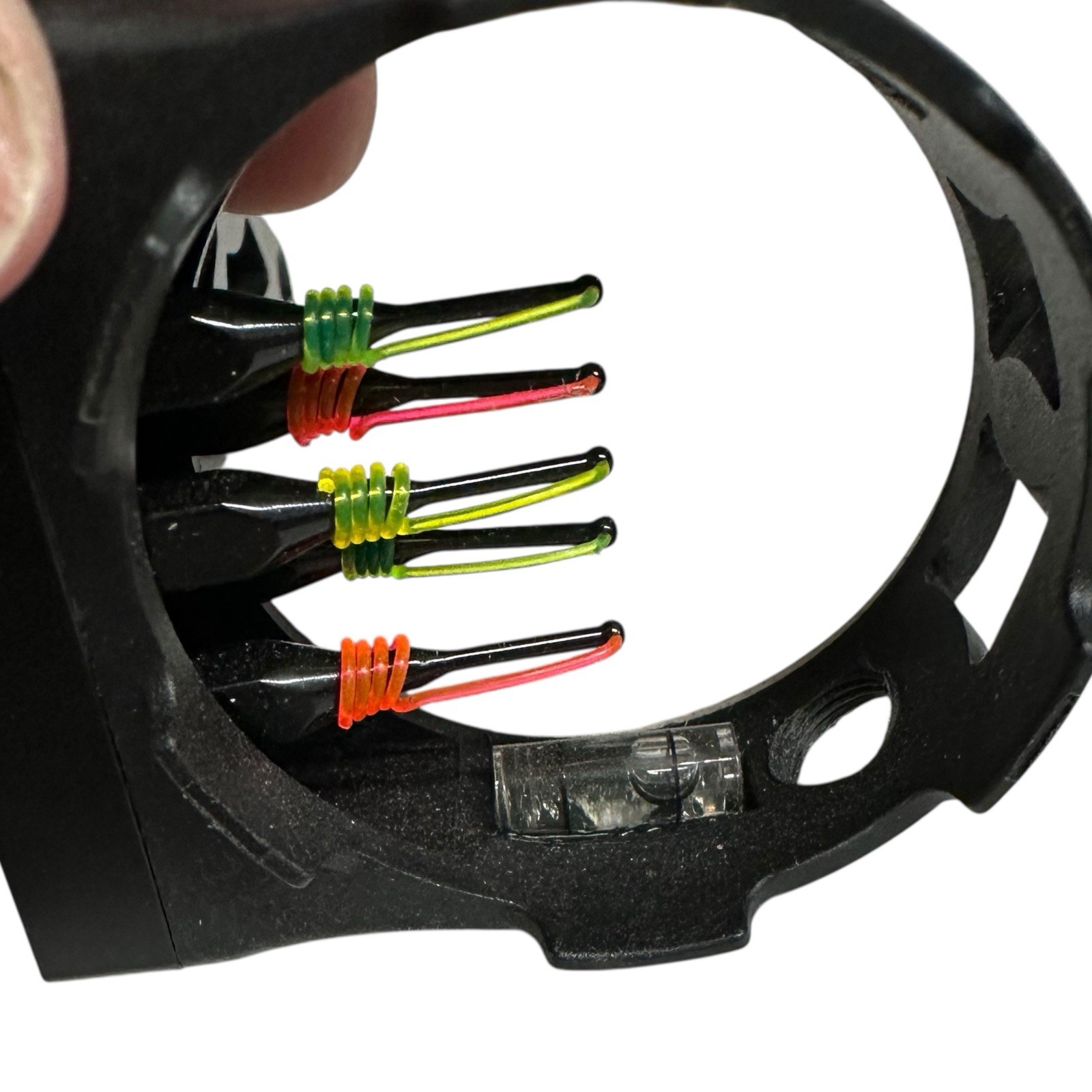 Unbranded 5 Pin .19 Compound Bow Sight RH ( no mounting screws )