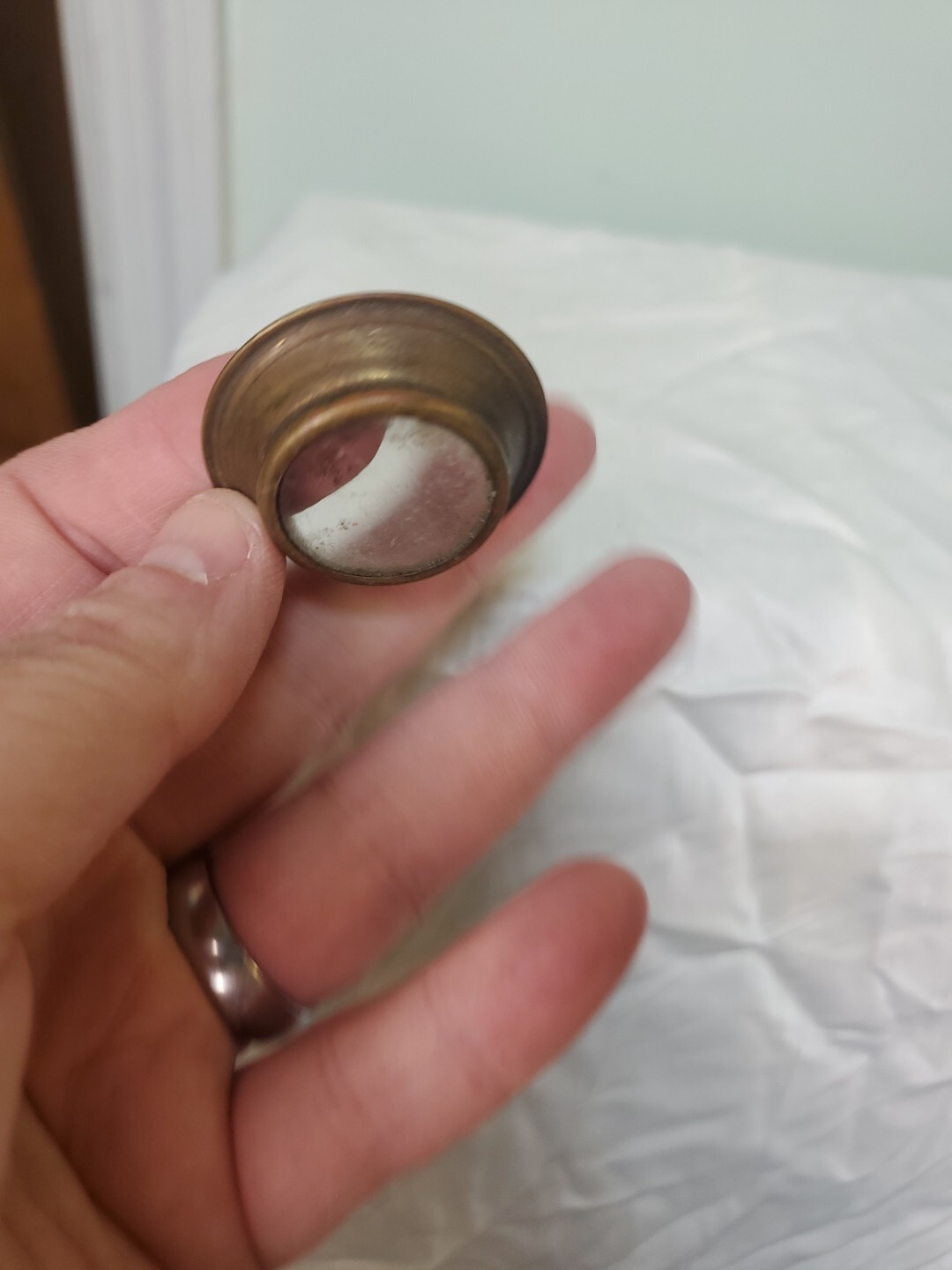 Antique Brass Field Microscope