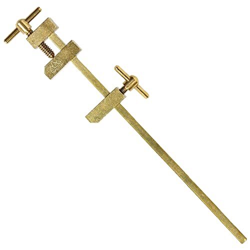 Niigata Seiki SK Bar Clamps Made in Japan Brass Metal 150mm BFC-150