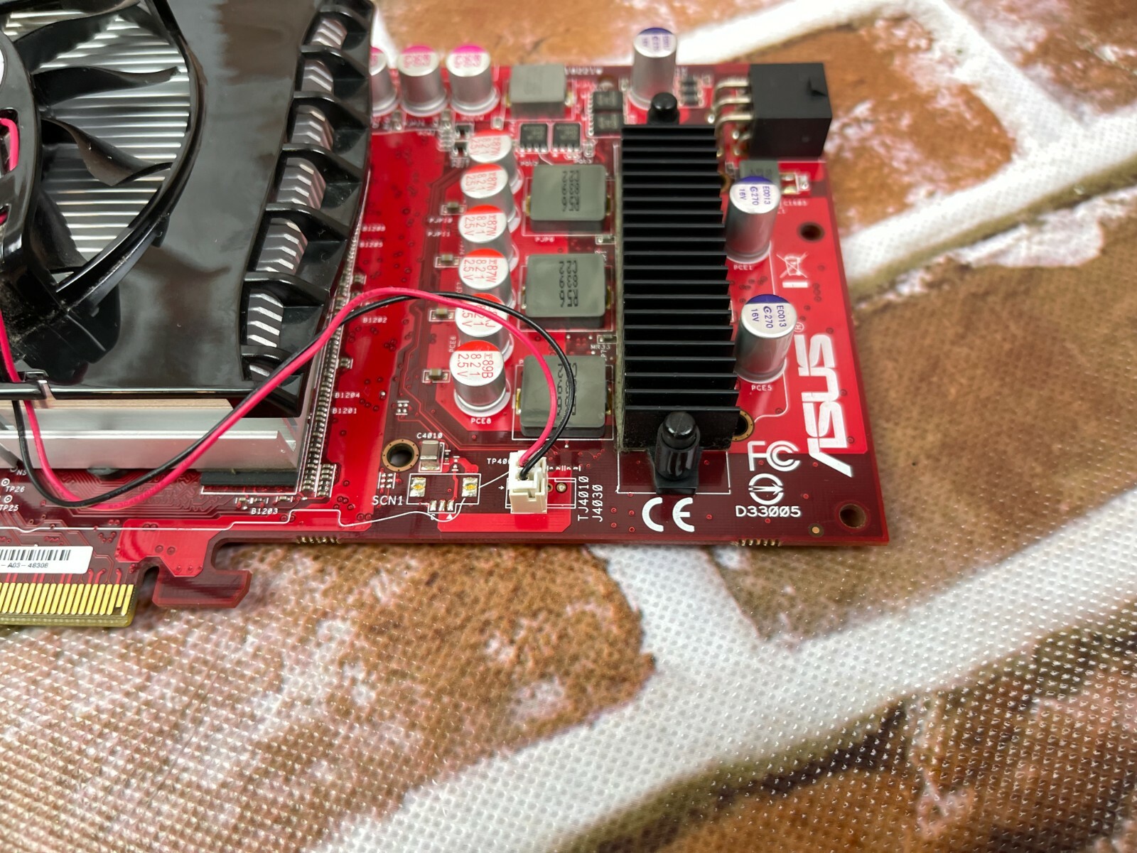 ASUS EAH4830/HTDP/512MD3/A GRAPHICS 512MB VIDEO CARD