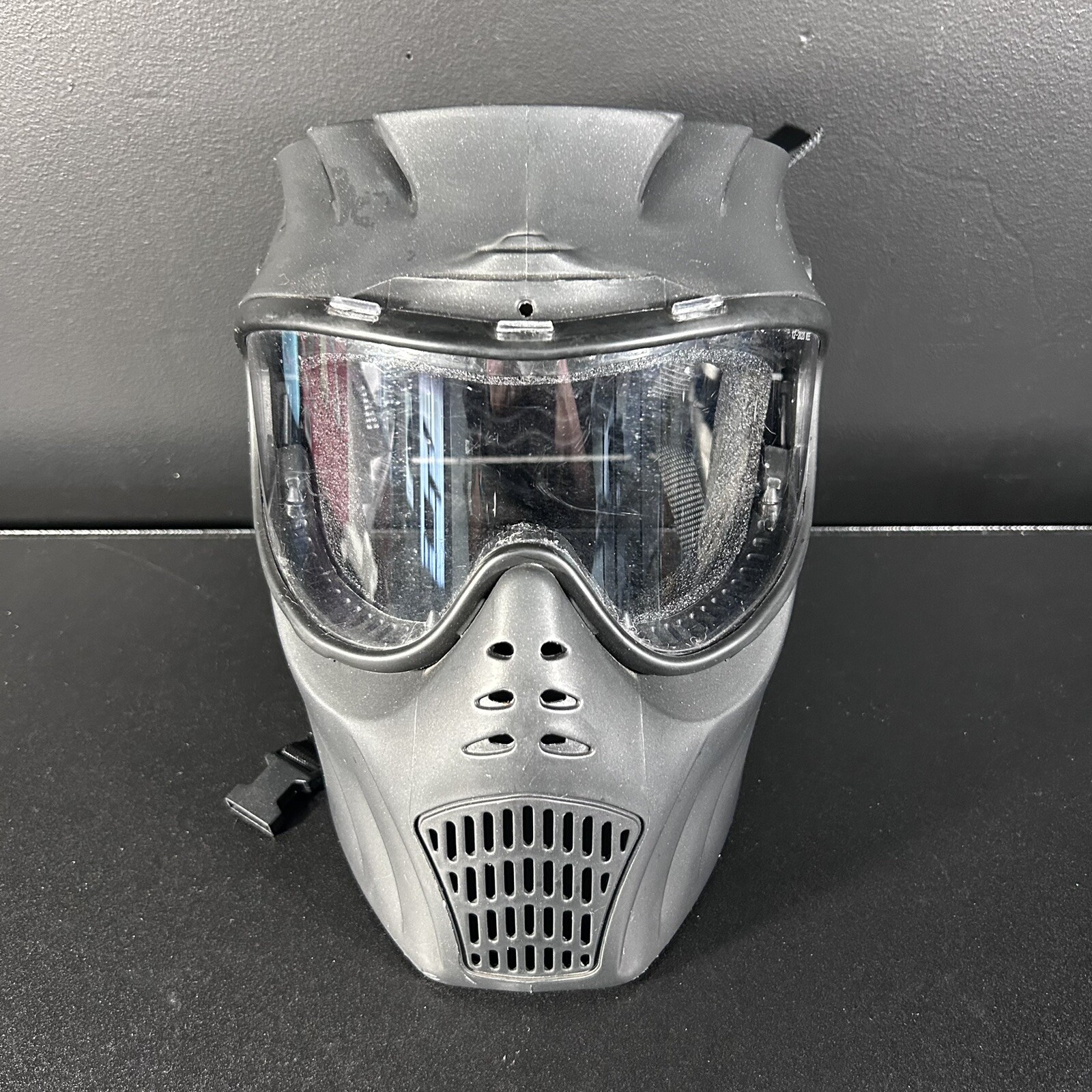 Empire Full Coverage Paintball Helmet Mask Goggles Visor Mens Black