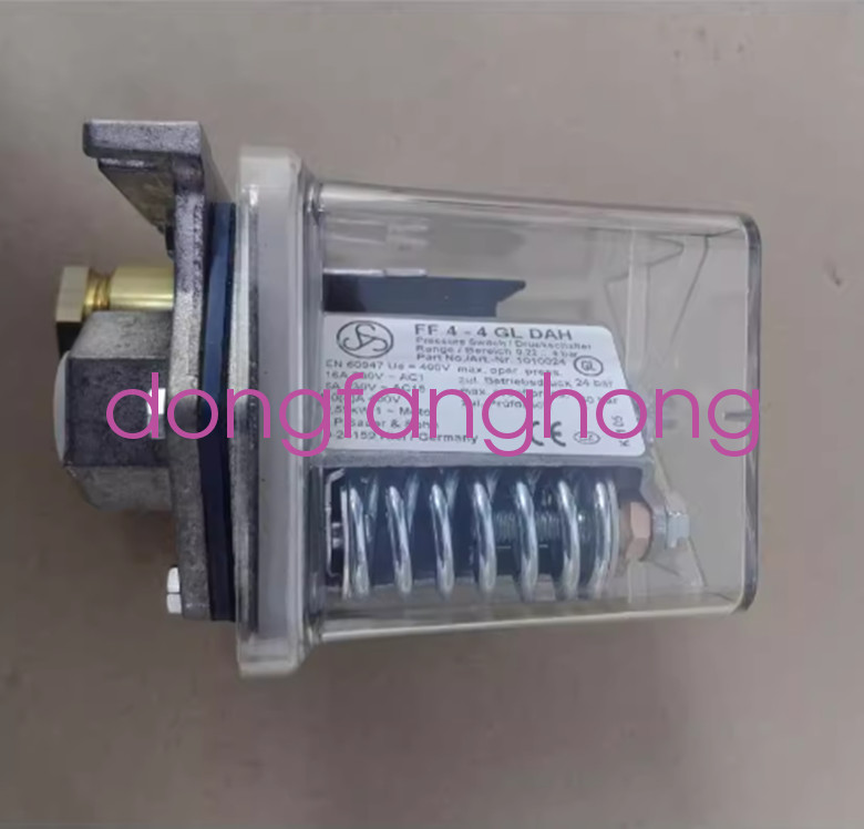 1pc new TIVAL pressure switch FF4-4 GL DAH  DHL or fedex or UPS