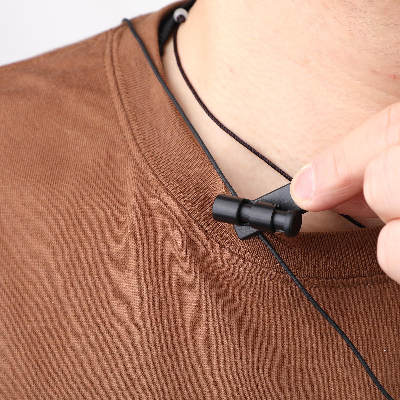 5 Pack Headphone Clips Headset Cable for Earphone Wire Cable...