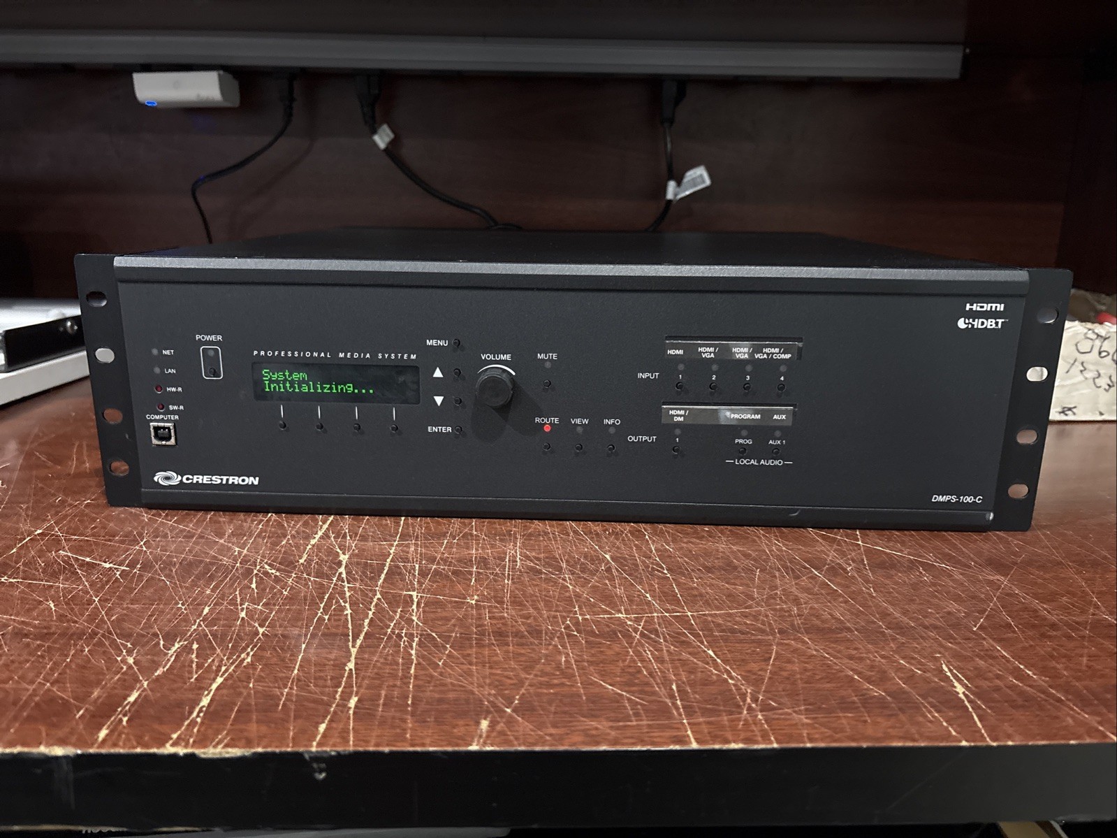 Crestron DMPS-100-C DigitalMedia Presentation System MSIP-REM-ERO-DMPS-300-C