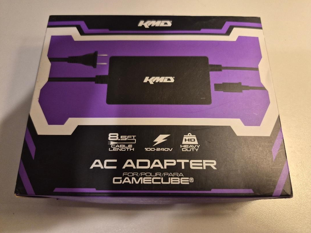 KMD AC Adaptor for Gamecube