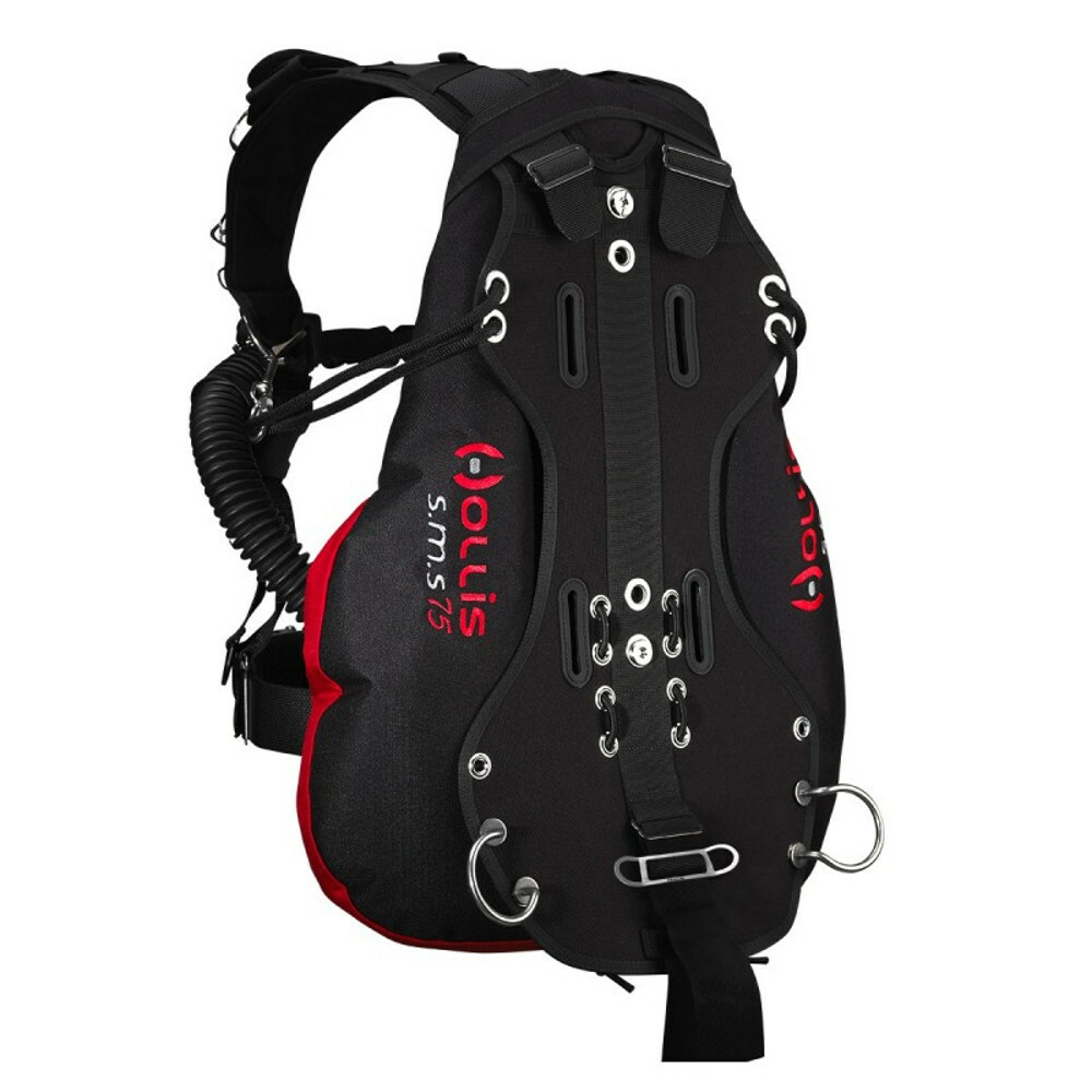 Hollis SMS75 Sidemount System