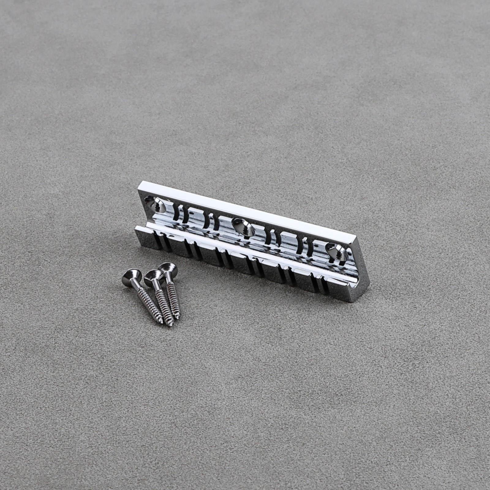 12-Strings Anchor Type Metal Electric Guitar Bridge Fixed Harp Bridge String F