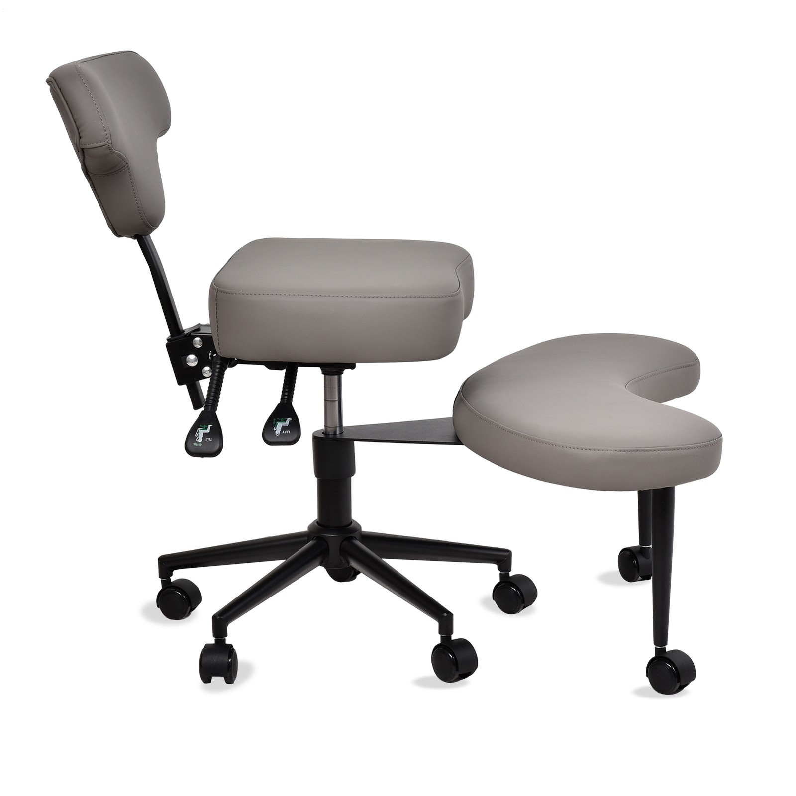 Modern Cross-Legged Swivel Chair Adjustable For Office Meditation ADHD Seat