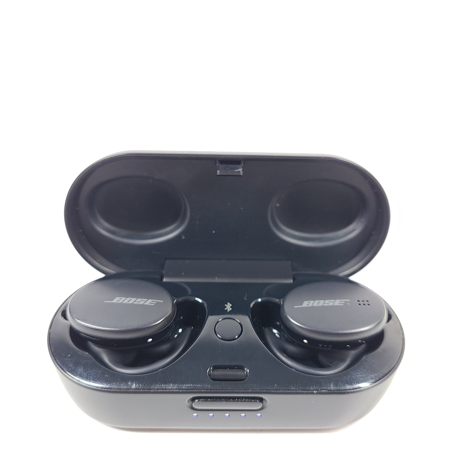 Bose Sport Earbuds True Wireless Bluetooth with Charging Case 427929 Black