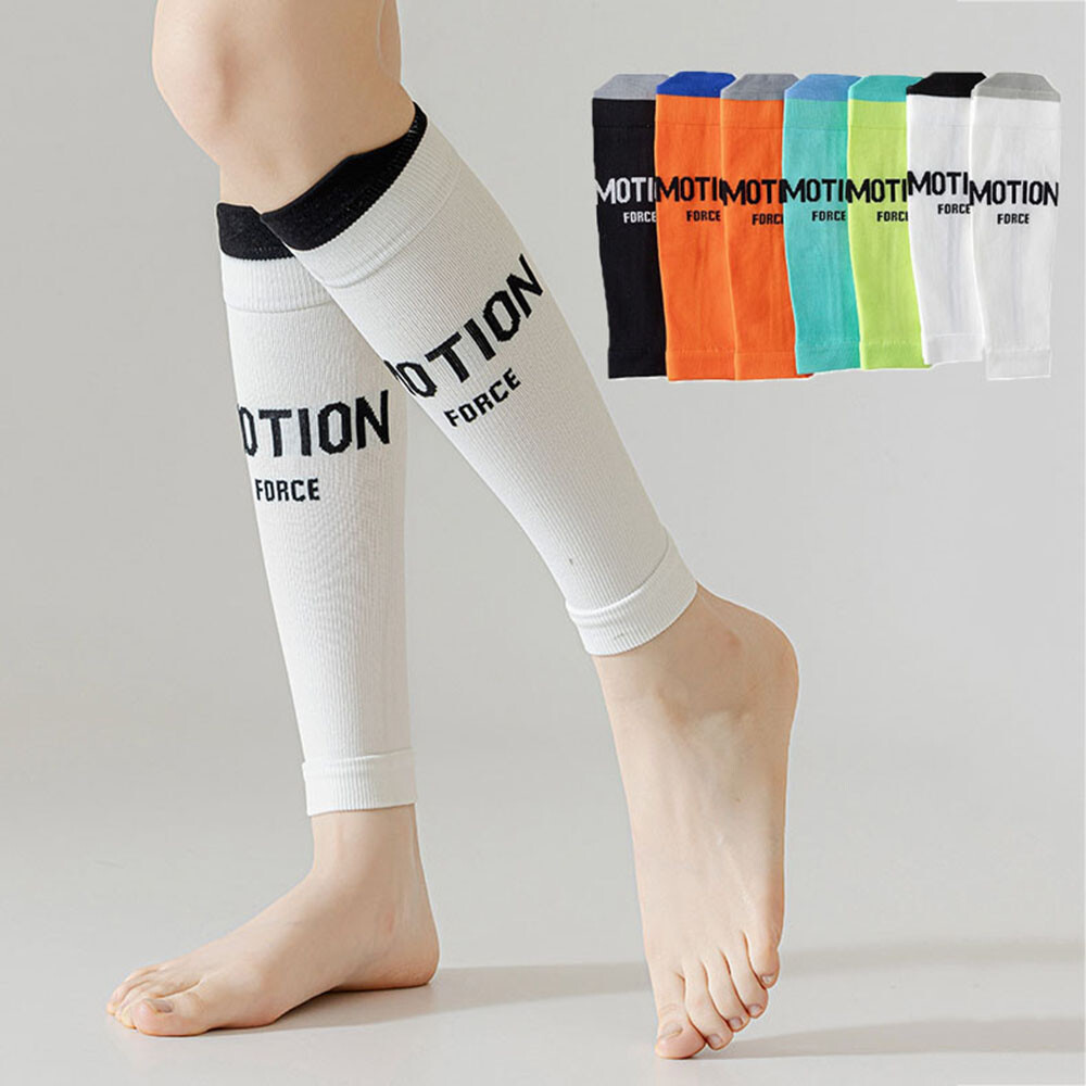 Elastic Calf Support Compression Sleeves Running Leg Pain Shin Splints MenWomen❥