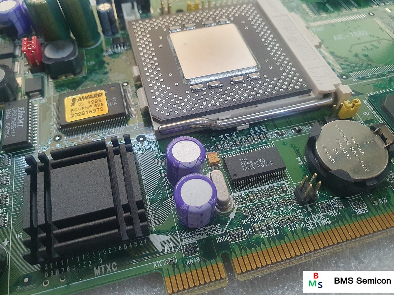 ADVANTECH PCA-6159 Rev.A3 Single Board Computer
