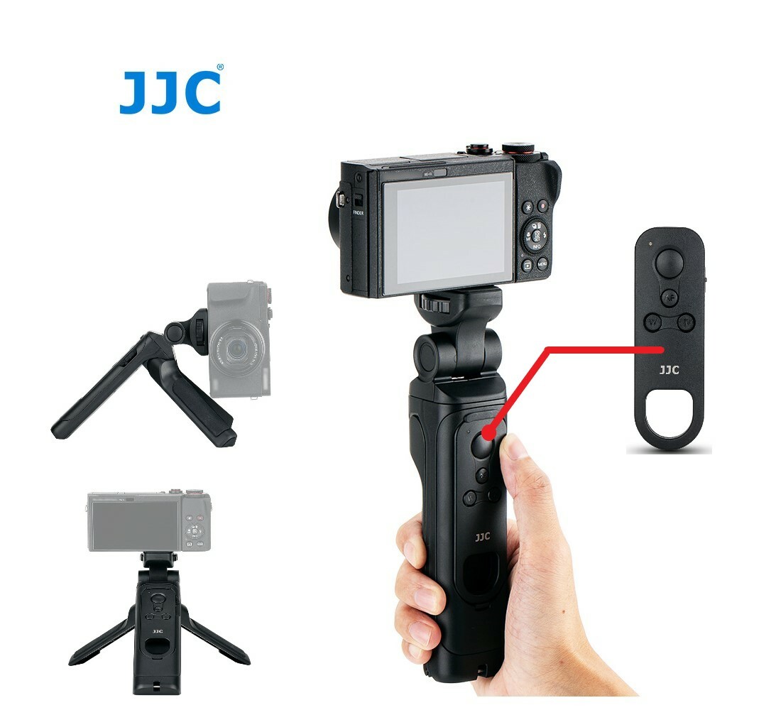 Bluetooth Remote Control Mini Tripod Vlog Shooting for Canon R7 R10 as HG-100TBR