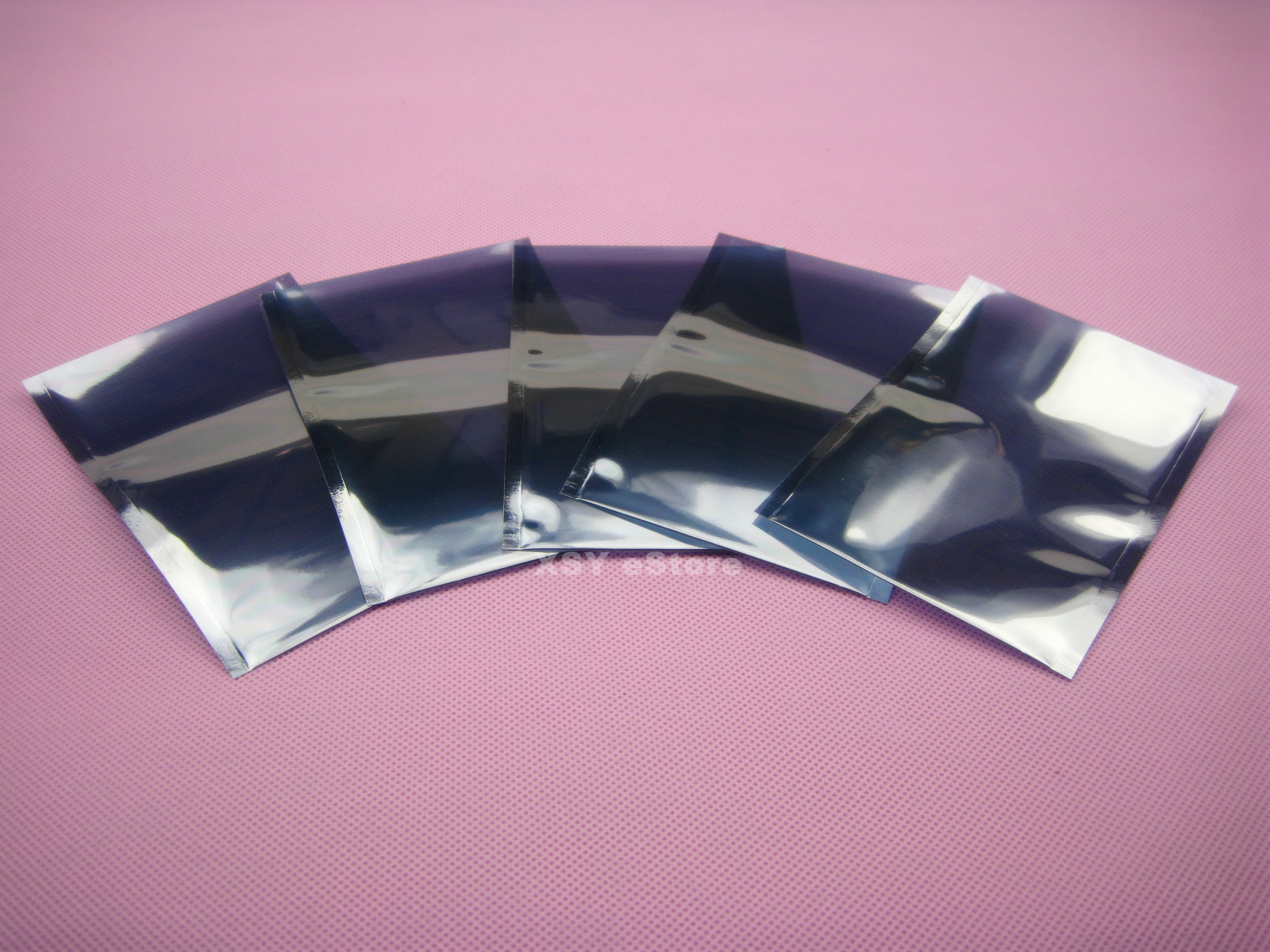 1000 ESD Anti Static Shielding Bags 2.4" x 4.3"_60 x 110mm_USABLE SIZE