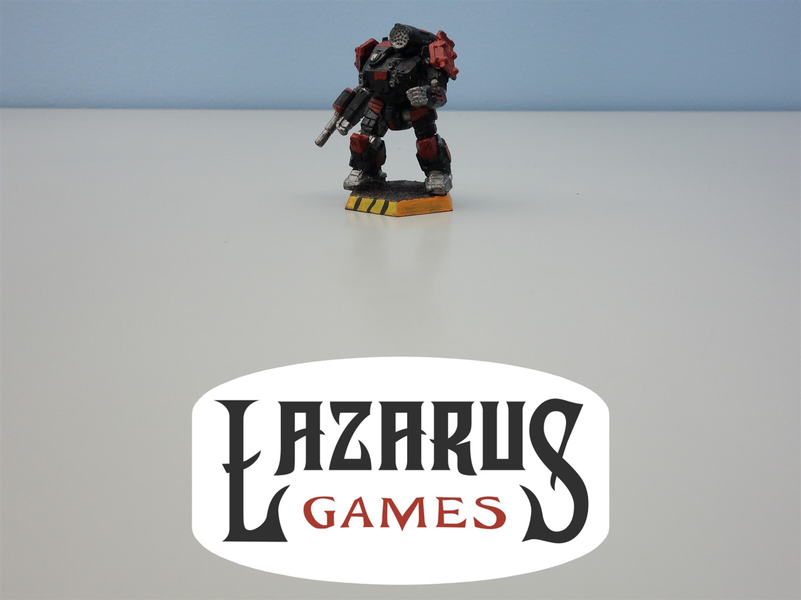 Battletech: Thunderbolt Mech (painted)