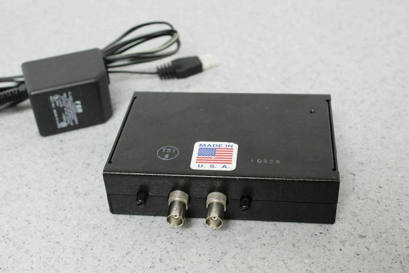 FSR CVD-2EQ Video Distribution Amplifier Fully Tested FREE SHIPPING