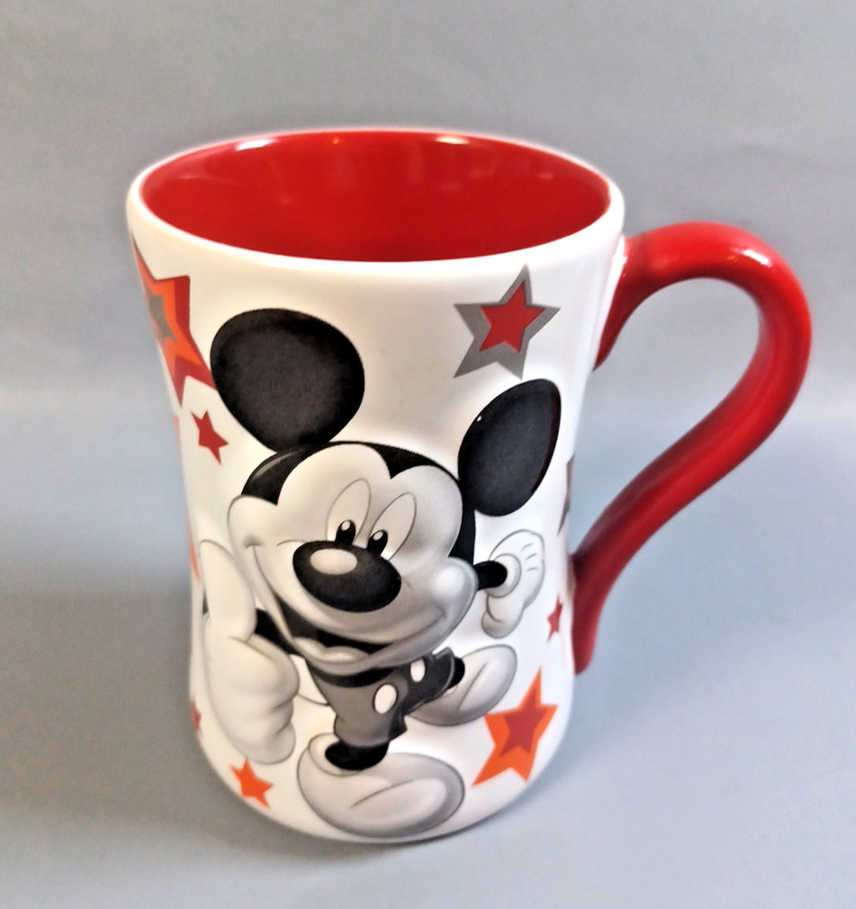 Disney Store Exclusive MEGA MICKEY MOUSE 3D Large Mug 400ml