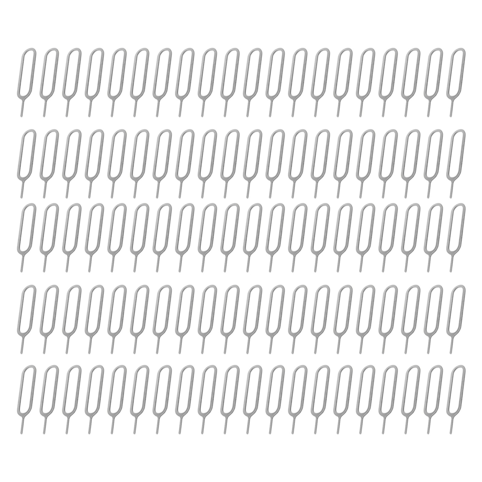 100Pcs SIM Card Tray Removal Eject Needle Ejector Pin Useful Tools For Phone E