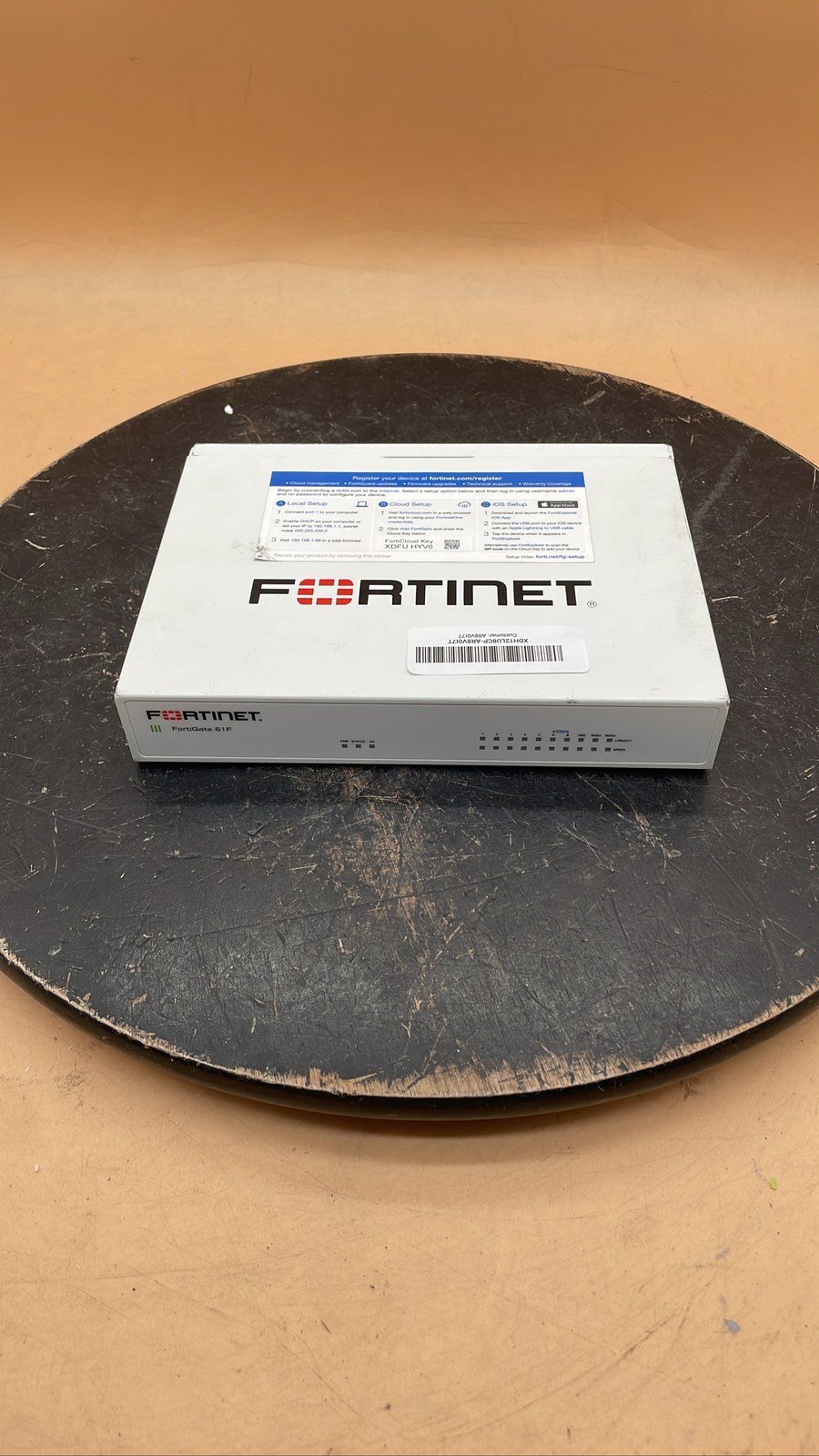 Fortinet FortiGate FG-61F Enterprise Network Security Appliance Firewall Unit